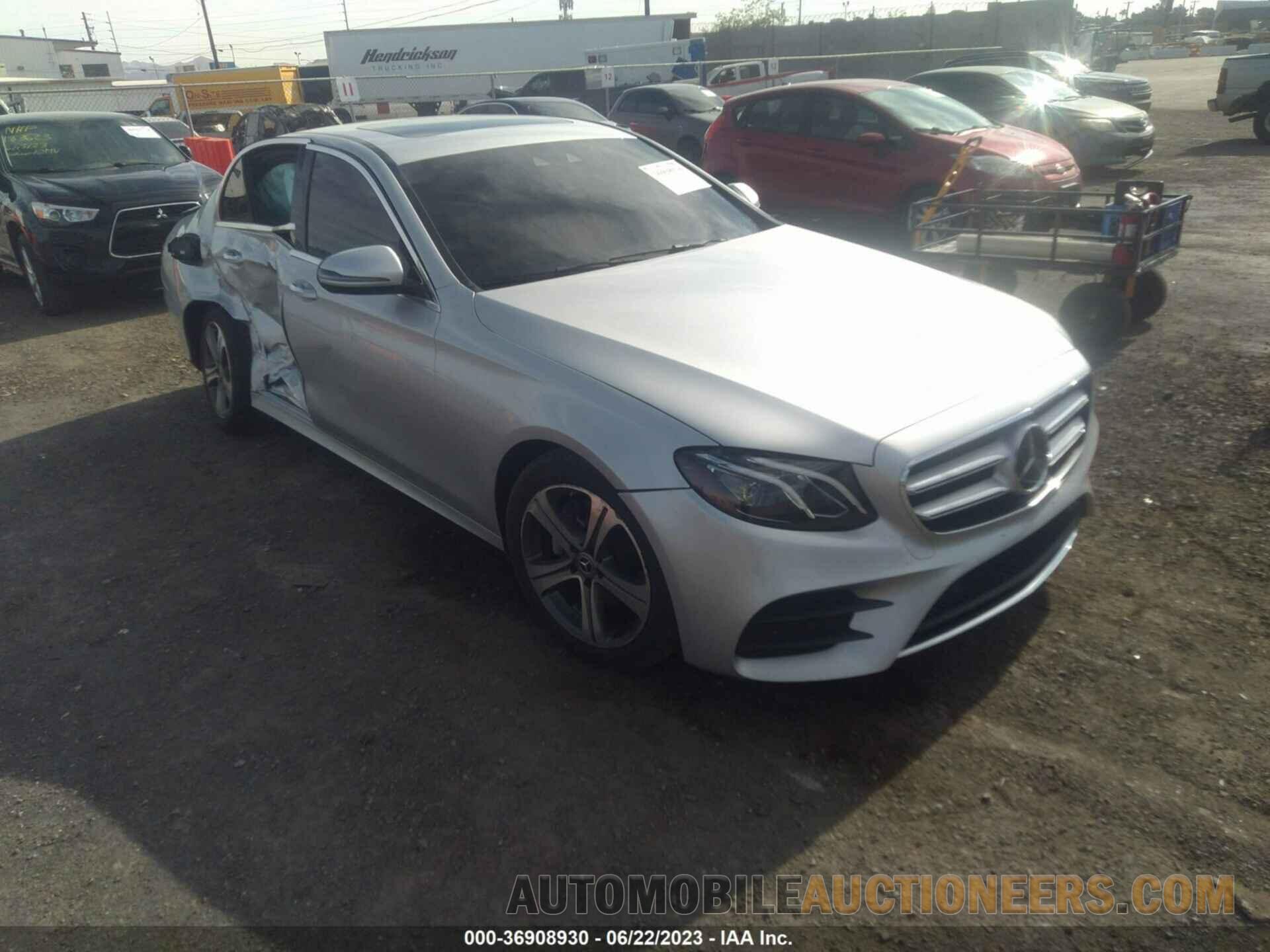 WDDZF4KB1KA622895 MERCEDES-BENZ E-CLASS 2019