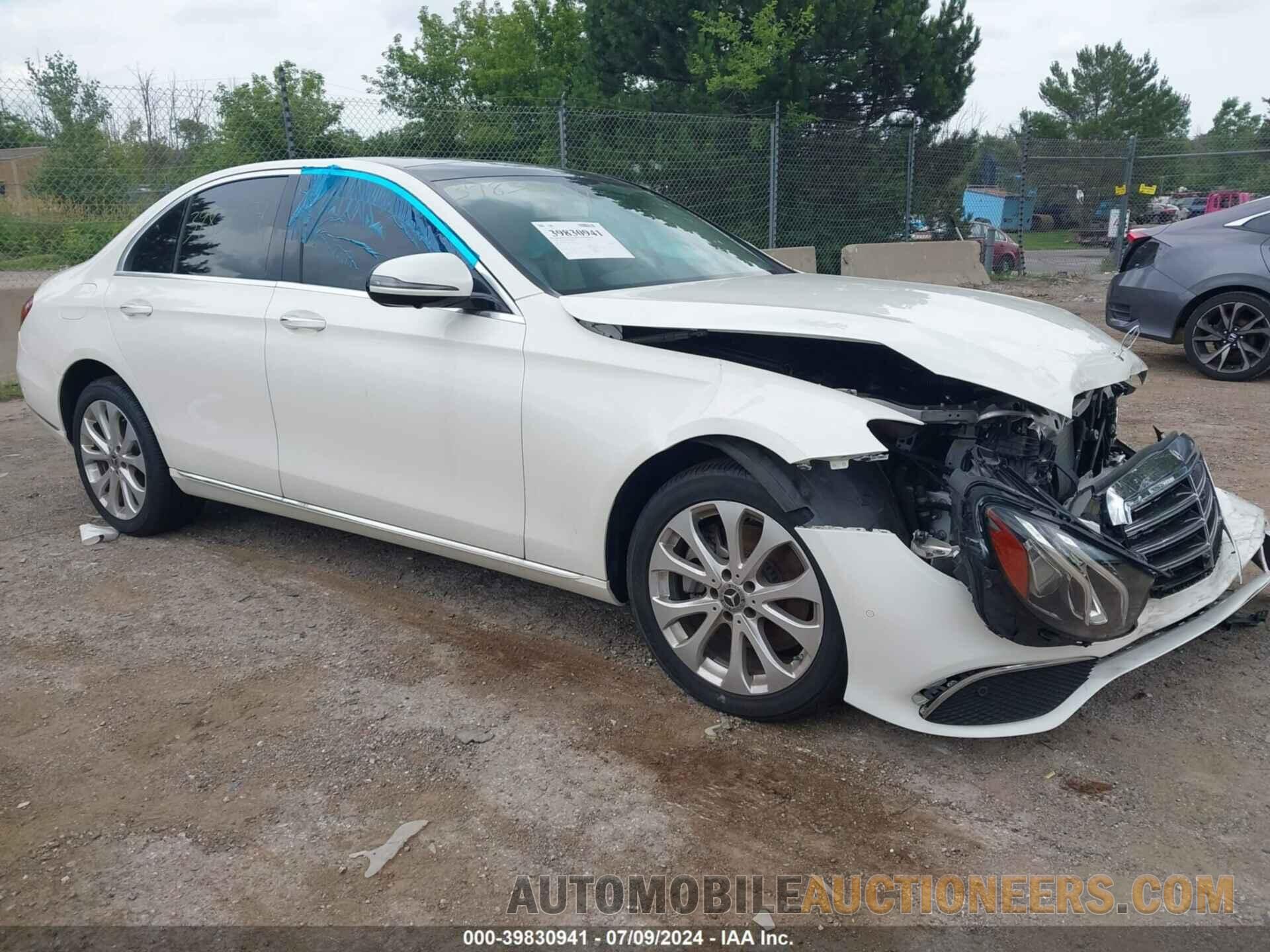 WDDZF4KB1KA628552 MERCEDES-BENZ E 300 2019