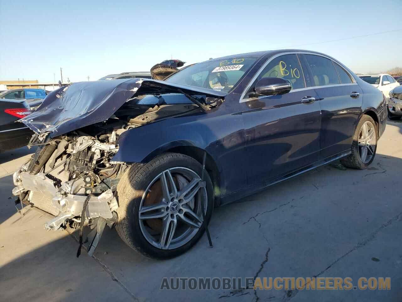 WDDZF4KB1KA632892 MERCEDES-BENZ E-CLASS 2019