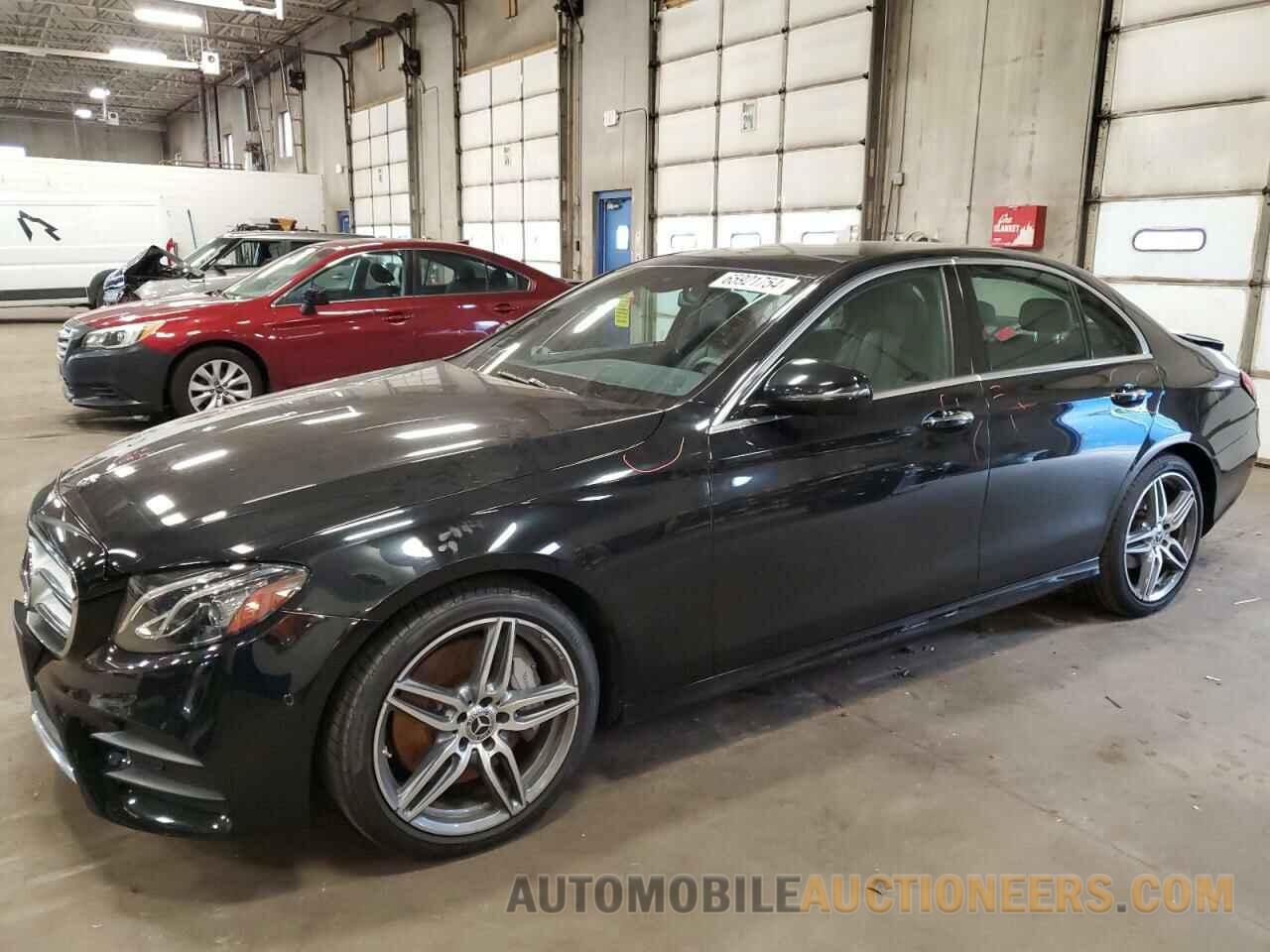 WDDZF4KB1KA650521 MERCEDES-BENZ E-CLASS 2019