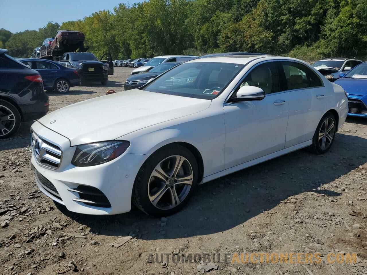 WDDZF4KB2HA008687 MERCEDES-BENZ E-CLASS 2017