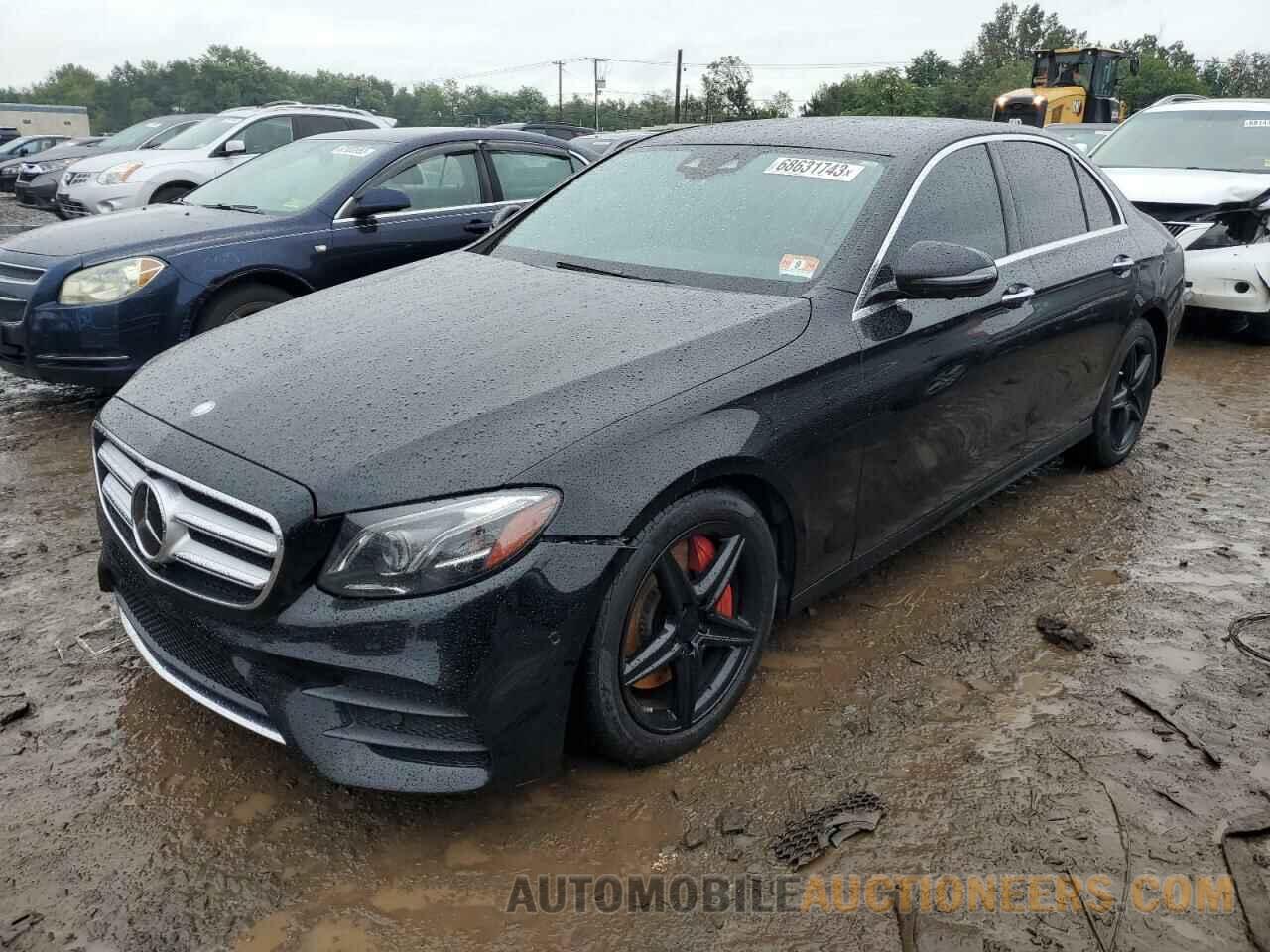 WDDZF4KB2HA014716 MERCEDES-BENZ E-CLASS 2017