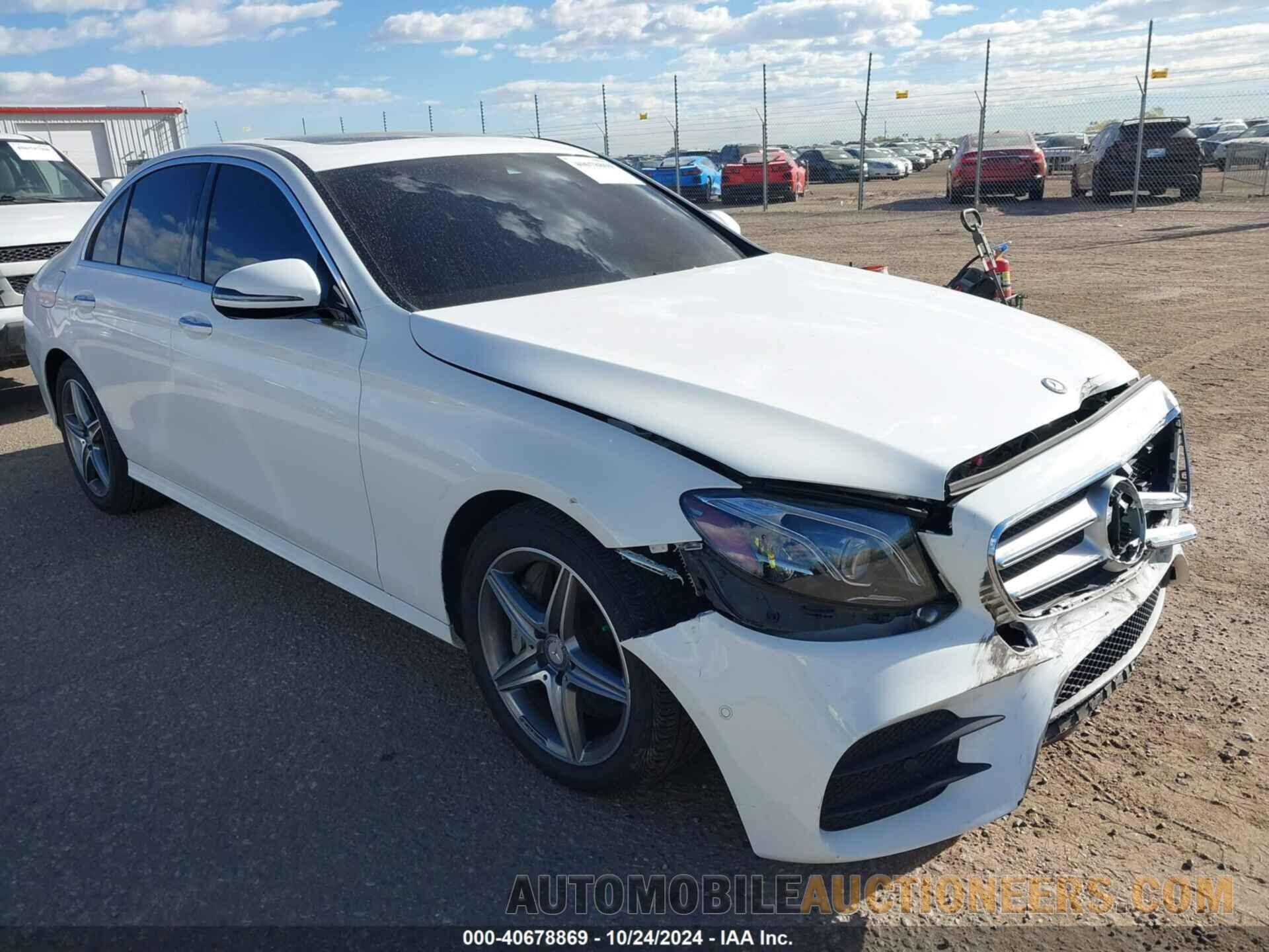 WDDZF4KB2HA020158 MERCEDES-BENZ E 300 2017