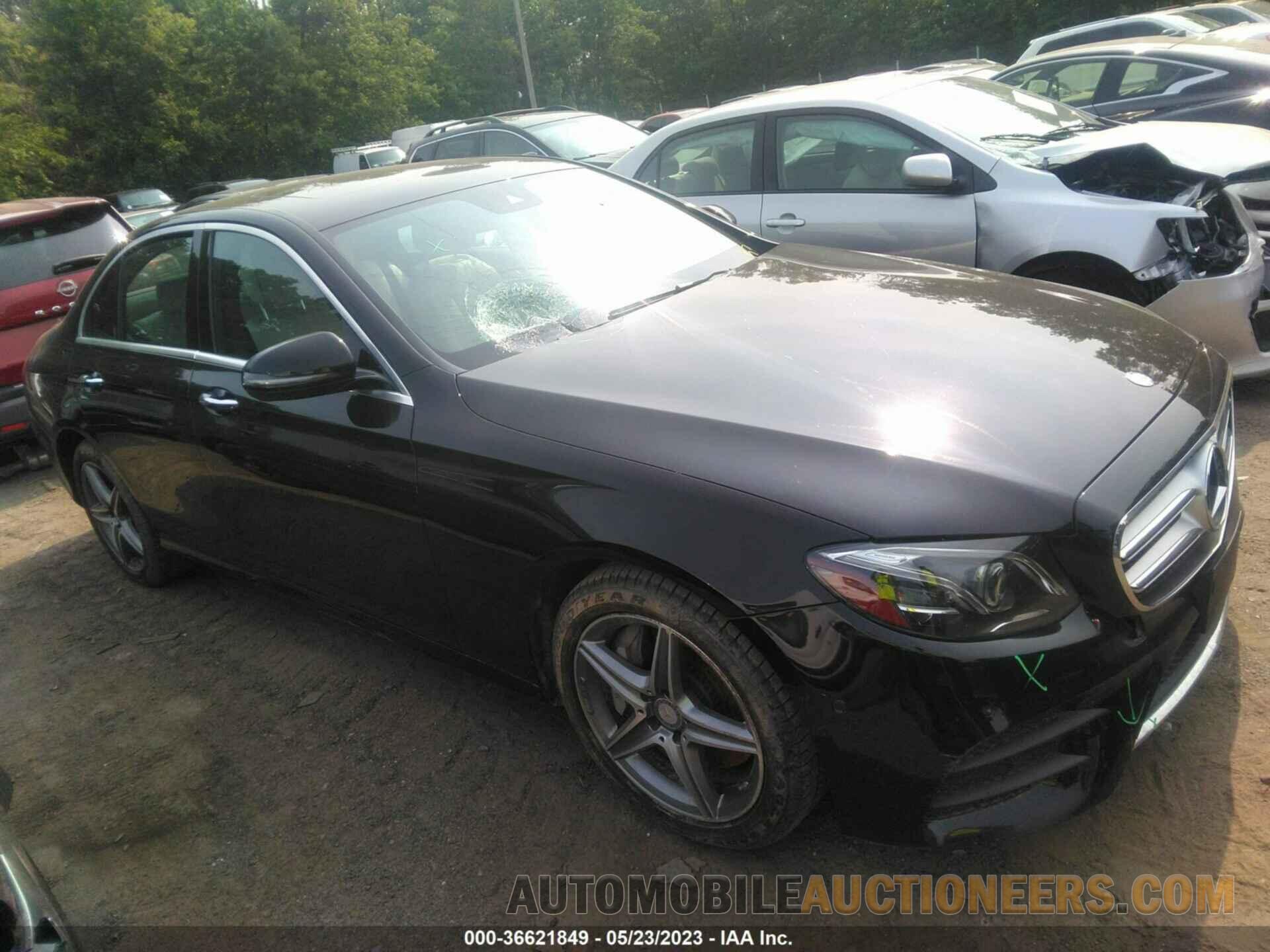 WDDZF4KB2HA024694 MERCEDES-BENZ E-CLASS 2017