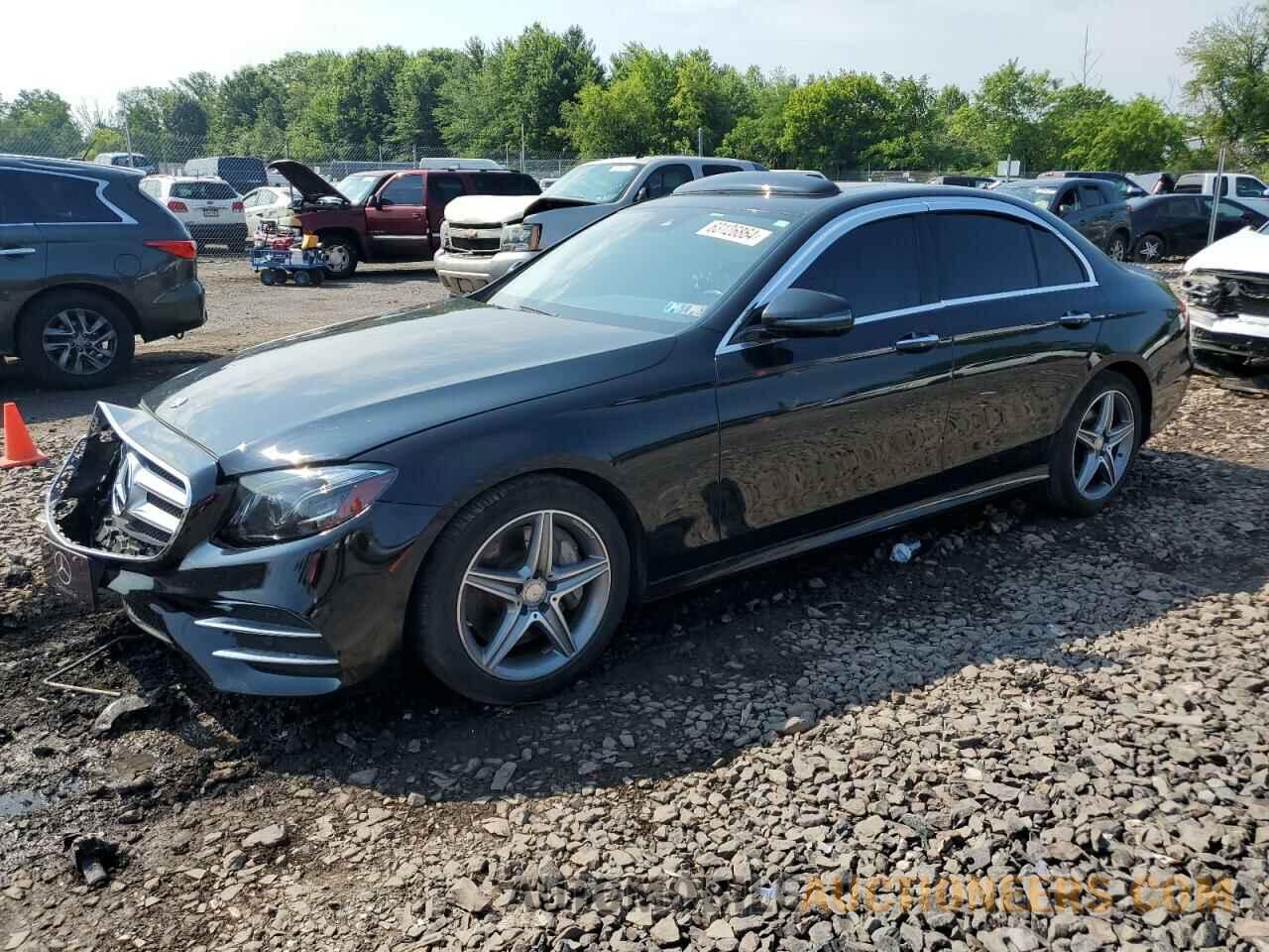 WDDZF4KB2HA026820 MERCEDES-BENZ E-CLASS 2017