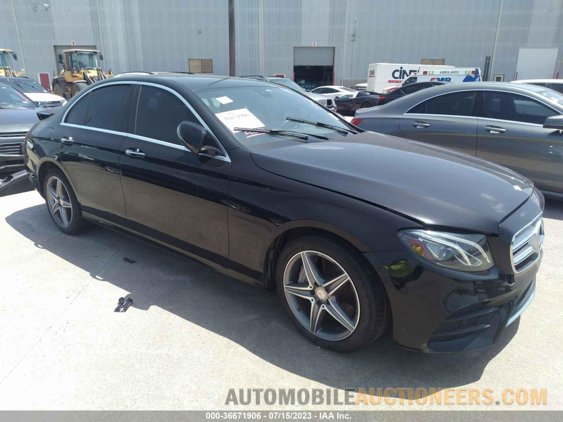 WDDZF4KB2HA027045 MERCEDES-BENZ E-CLASS 2017