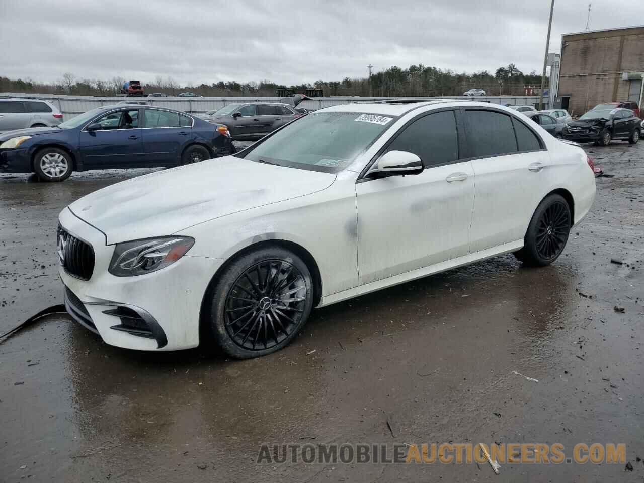 WDDZF4KB2HA029118 MERCEDES-BENZ E-CLASS 2017