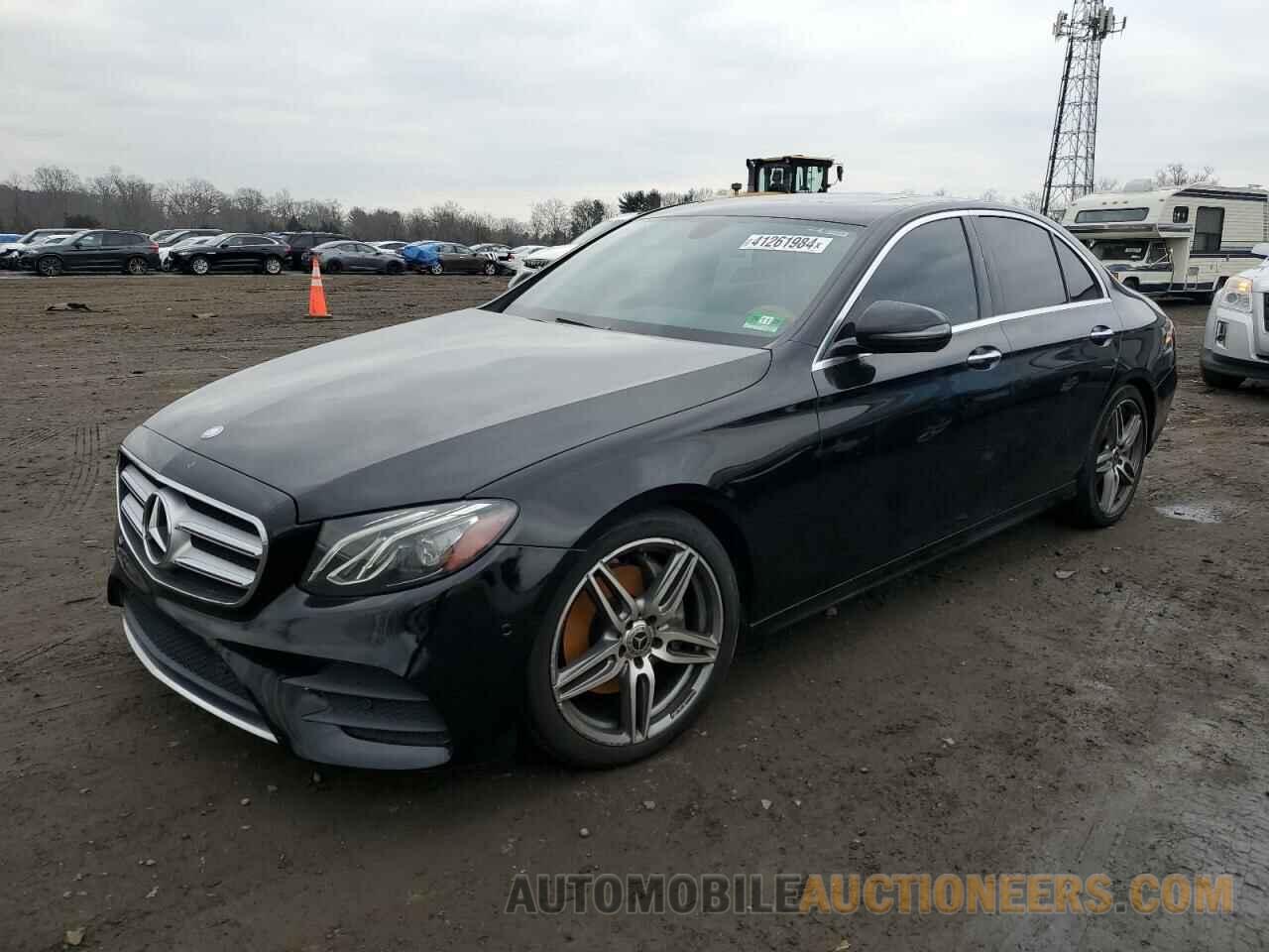 WDDZF4KB2HA030009 MERCEDES-BENZ E-CLASS 2017