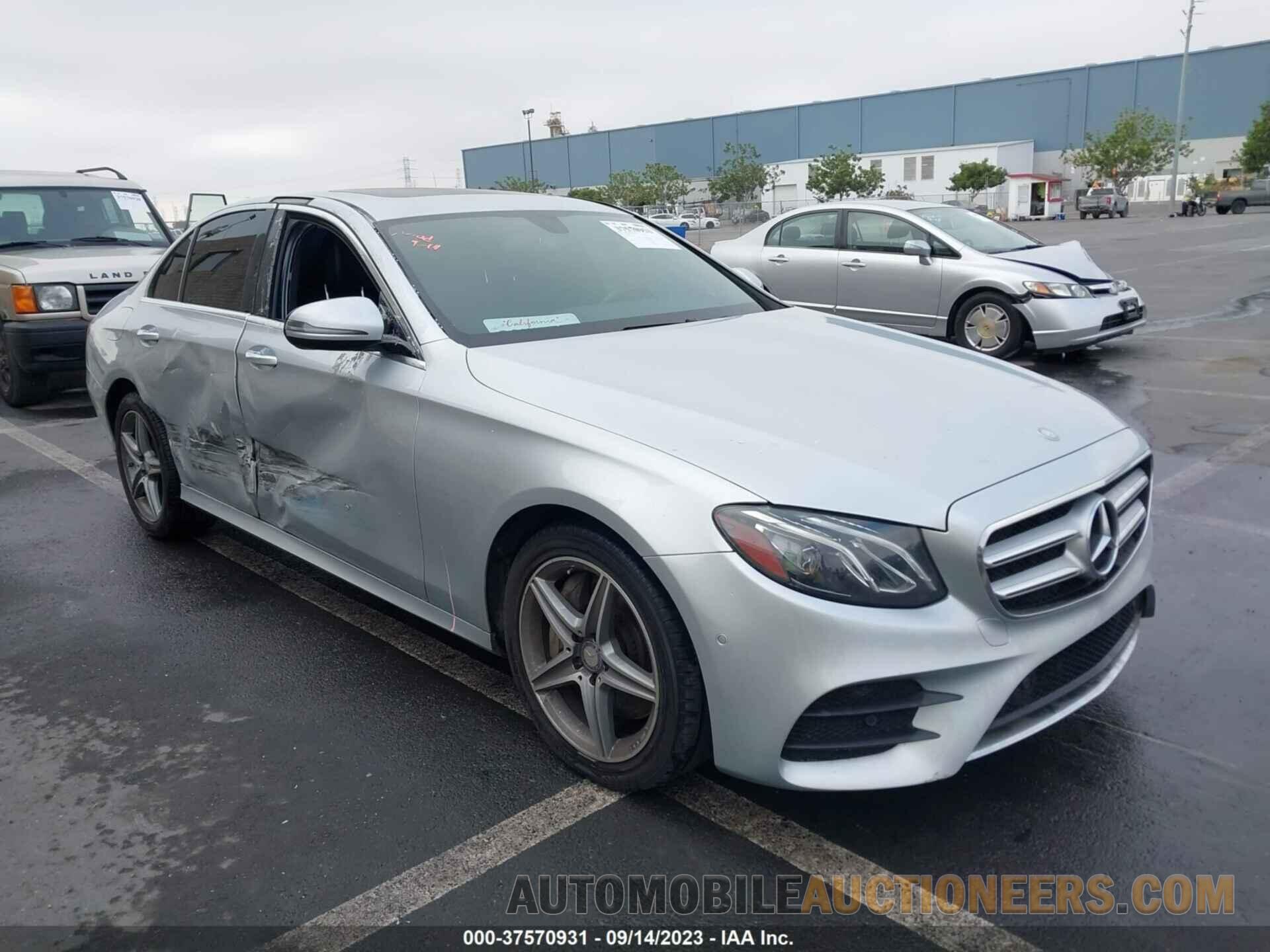 WDDZF4KB2HA046582 MERCEDES-BENZ E-CLASS 2017