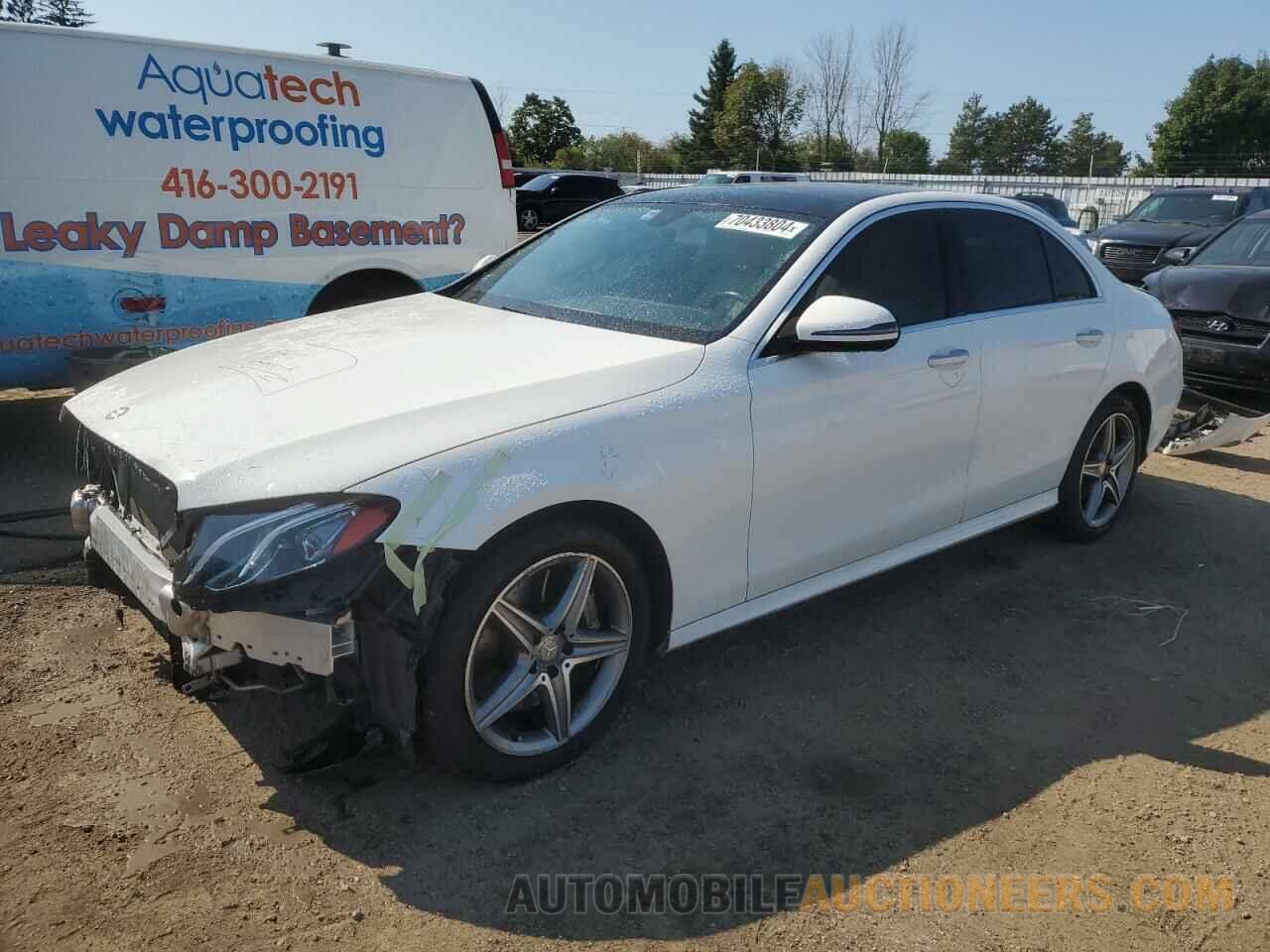 WDDZF4KB2HA051295 MERCEDES-BENZ E-CLASS 2017