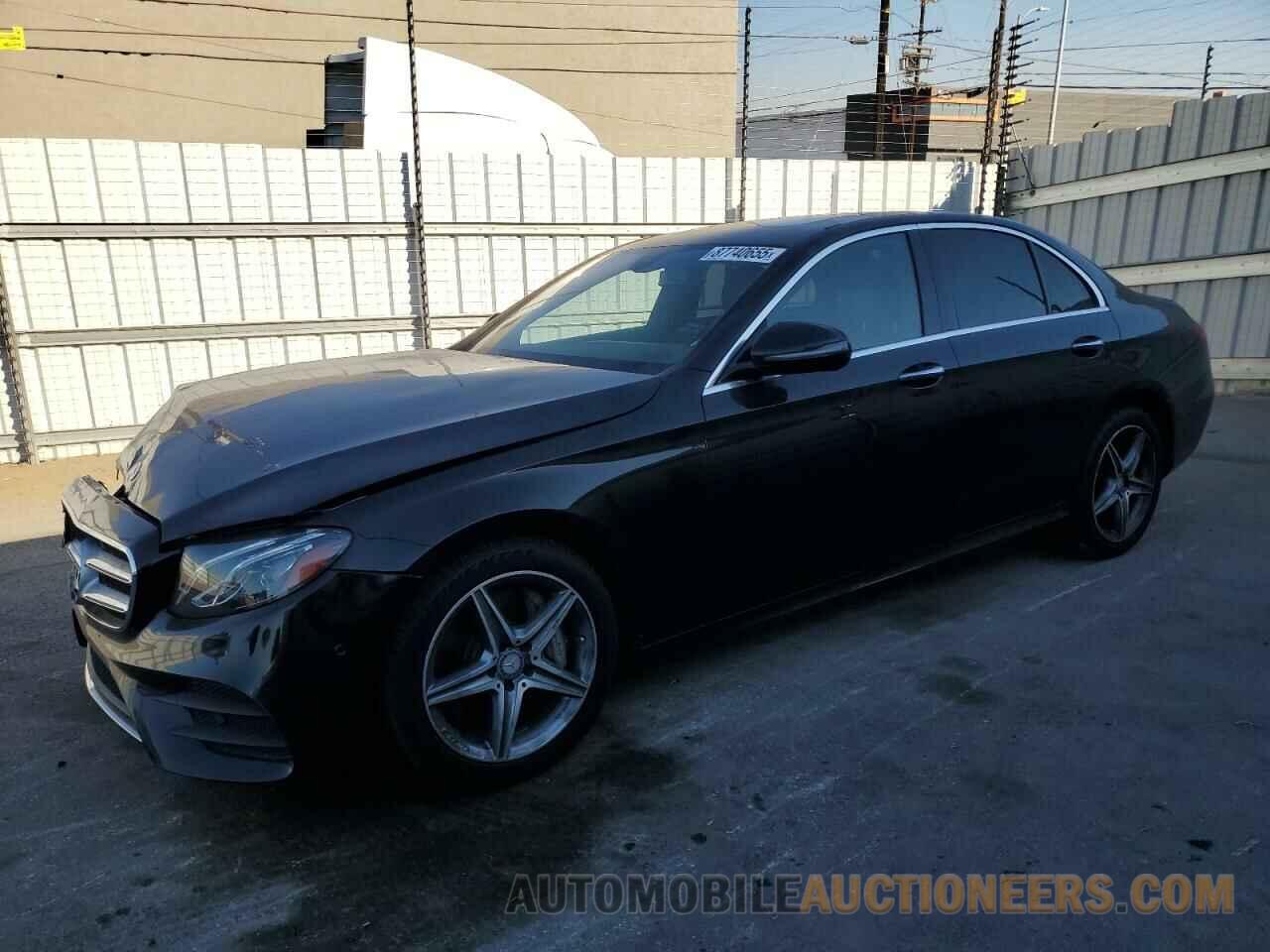 WDDZF4KB2HA051538 MERCEDES-BENZ E-CLASS 2017