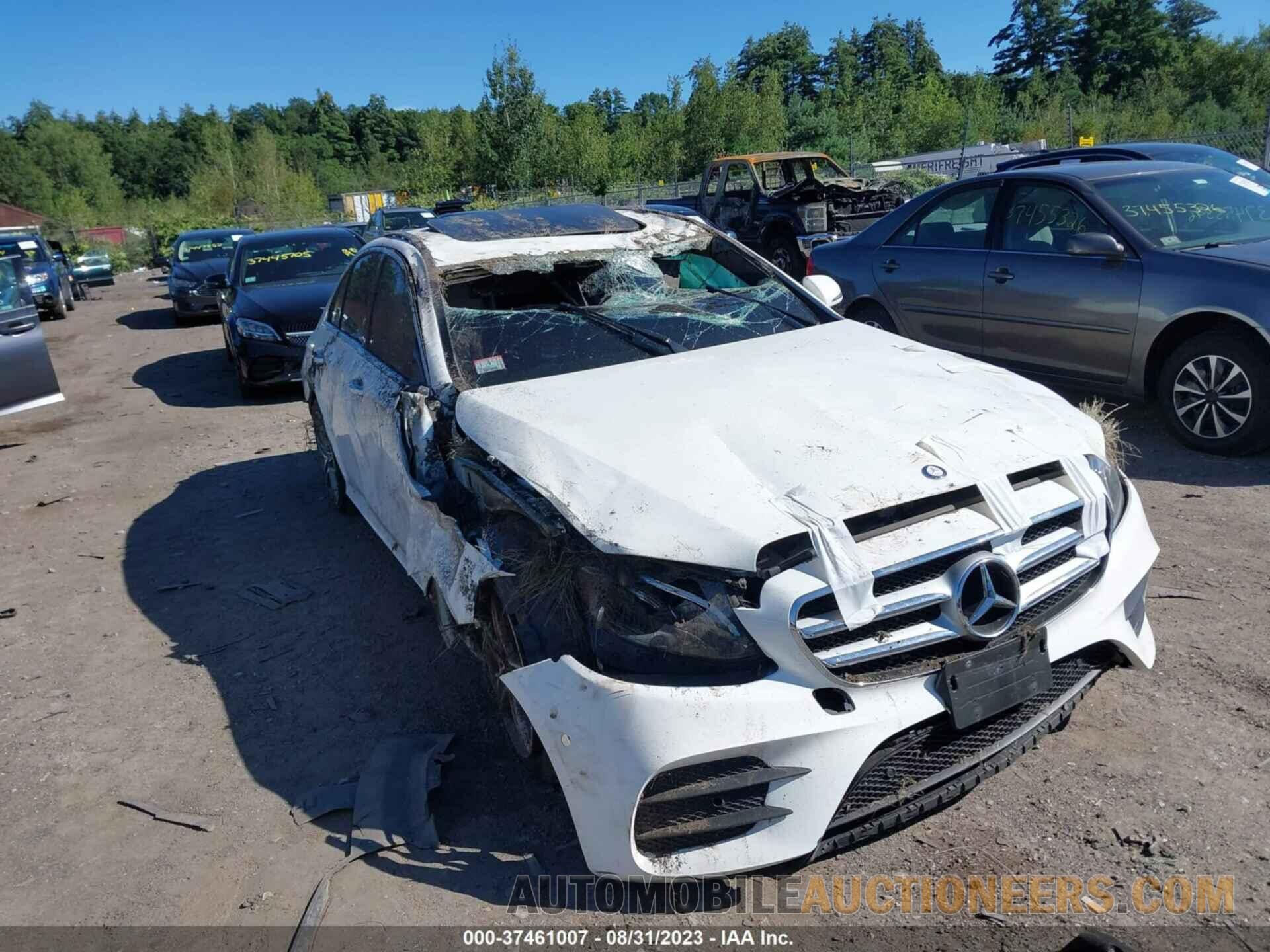 WDDZF4KB2HA056691 MERCEDES-BENZ E 300 2017