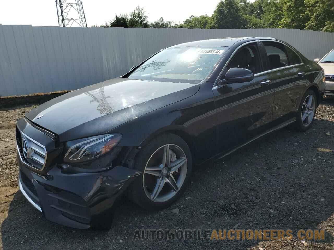 WDDZF4KB2HA062247 MERCEDES-BENZ E-CLASS 2017