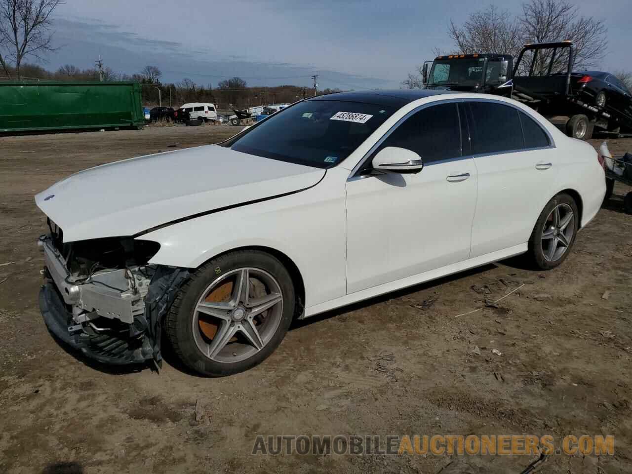 WDDZF4KB2HA062751 MERCEDES-BENZ E-CLASS 2017