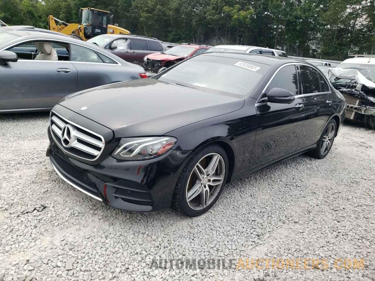 WDDZF4KB2HA065925 MERCEDES-BENZ E-CLASS 2017