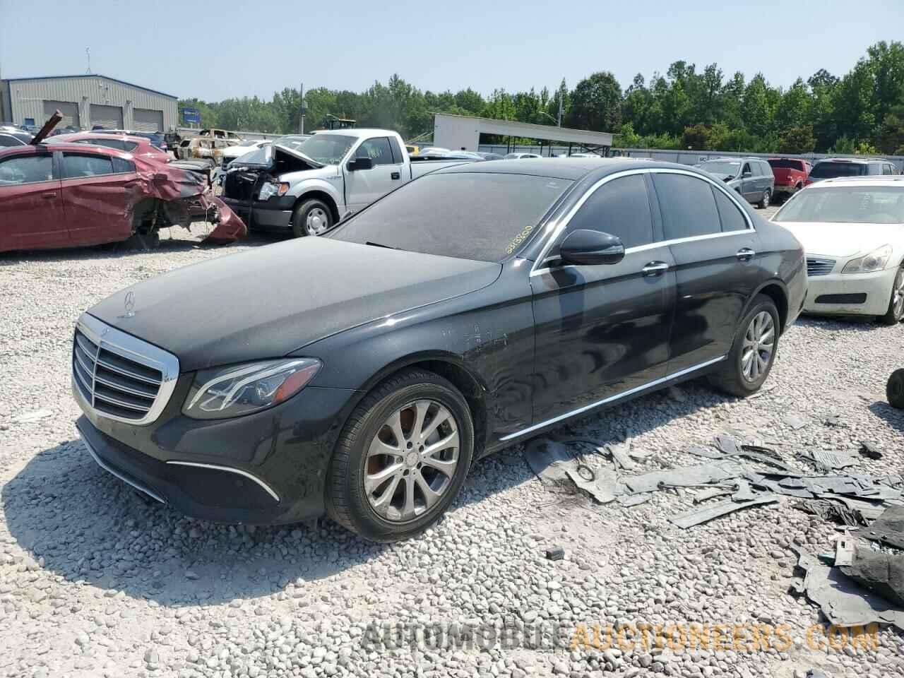 WDDZF4KB2HA073006 MERCEDES-BENZ E-CLASS 2017