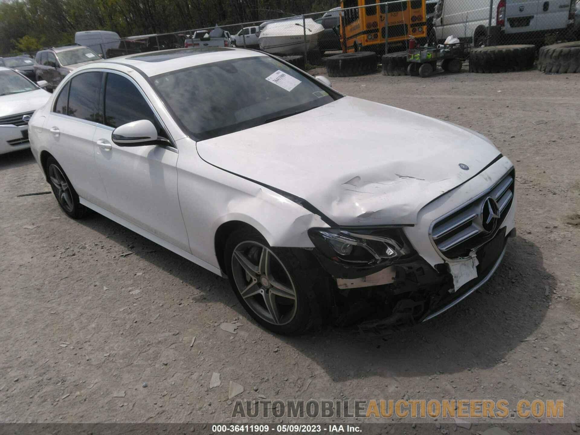 WDDZF4KB2HA074463 MERCEDES-BENZ E-CLASS 2017