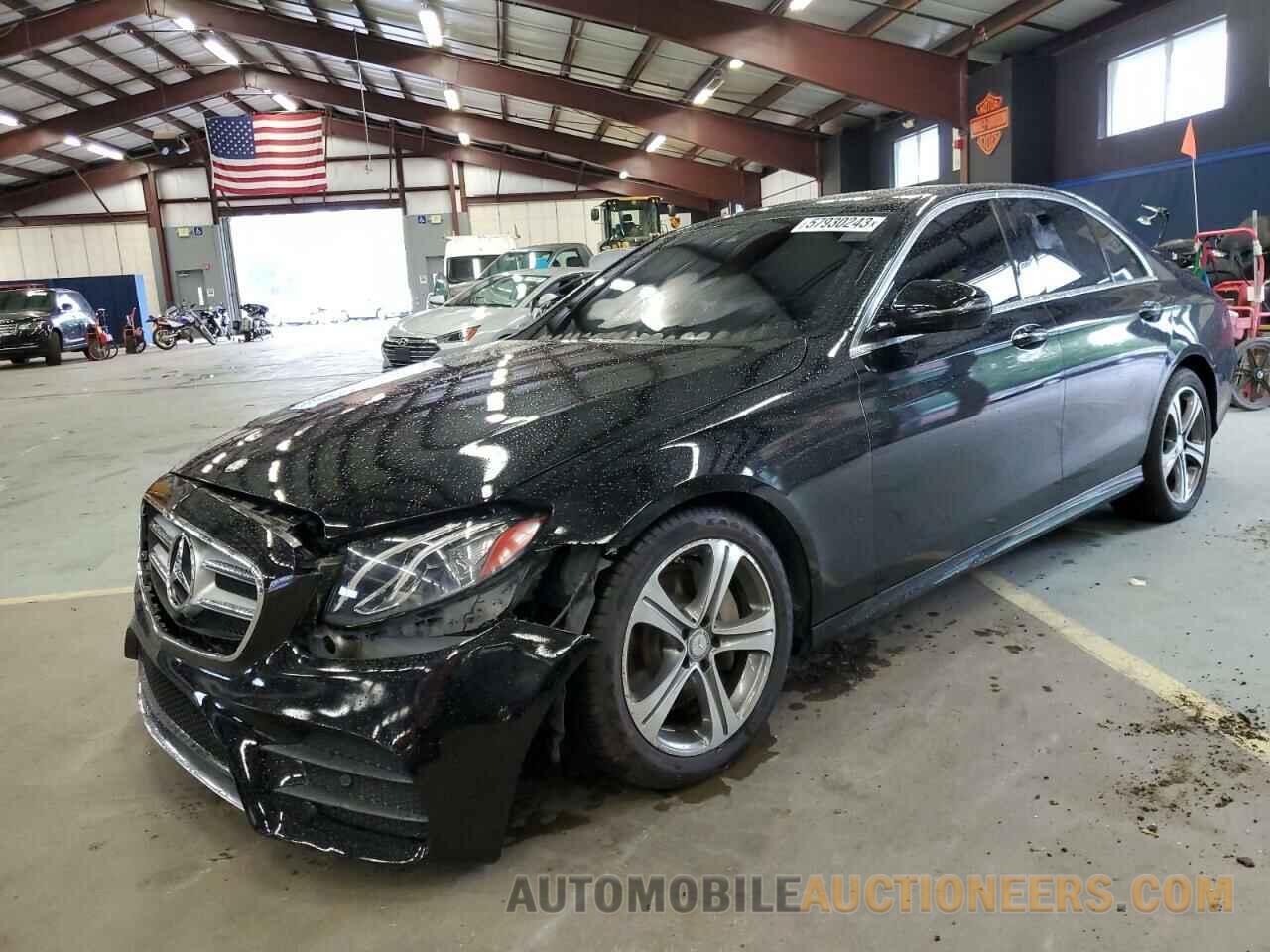 WDDZF4KB2HA075788 MERCEDES-BENZ E-CLASS 2017