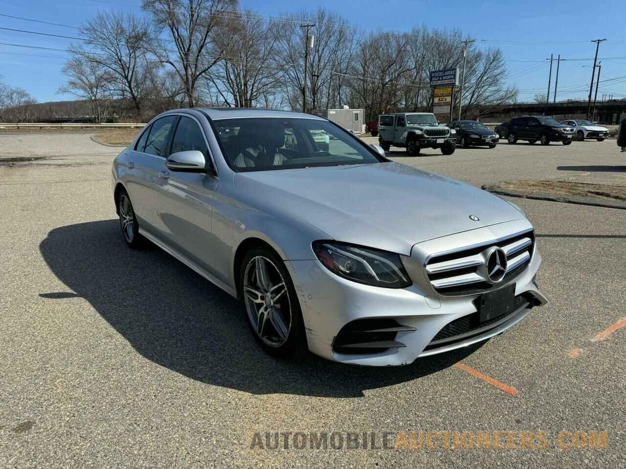 WDDZF4KB2HA077945 MERCEDES-BENZ E-CLASS 2017