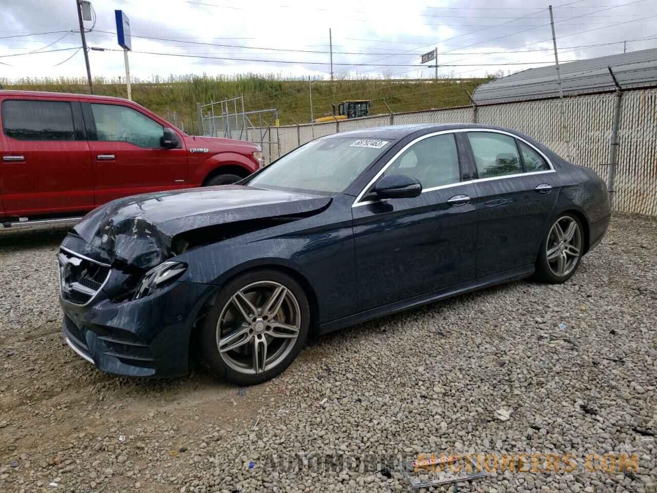 WDDZF4KB2HA078335 MERCEDES-BENZ E-CLASS 2017