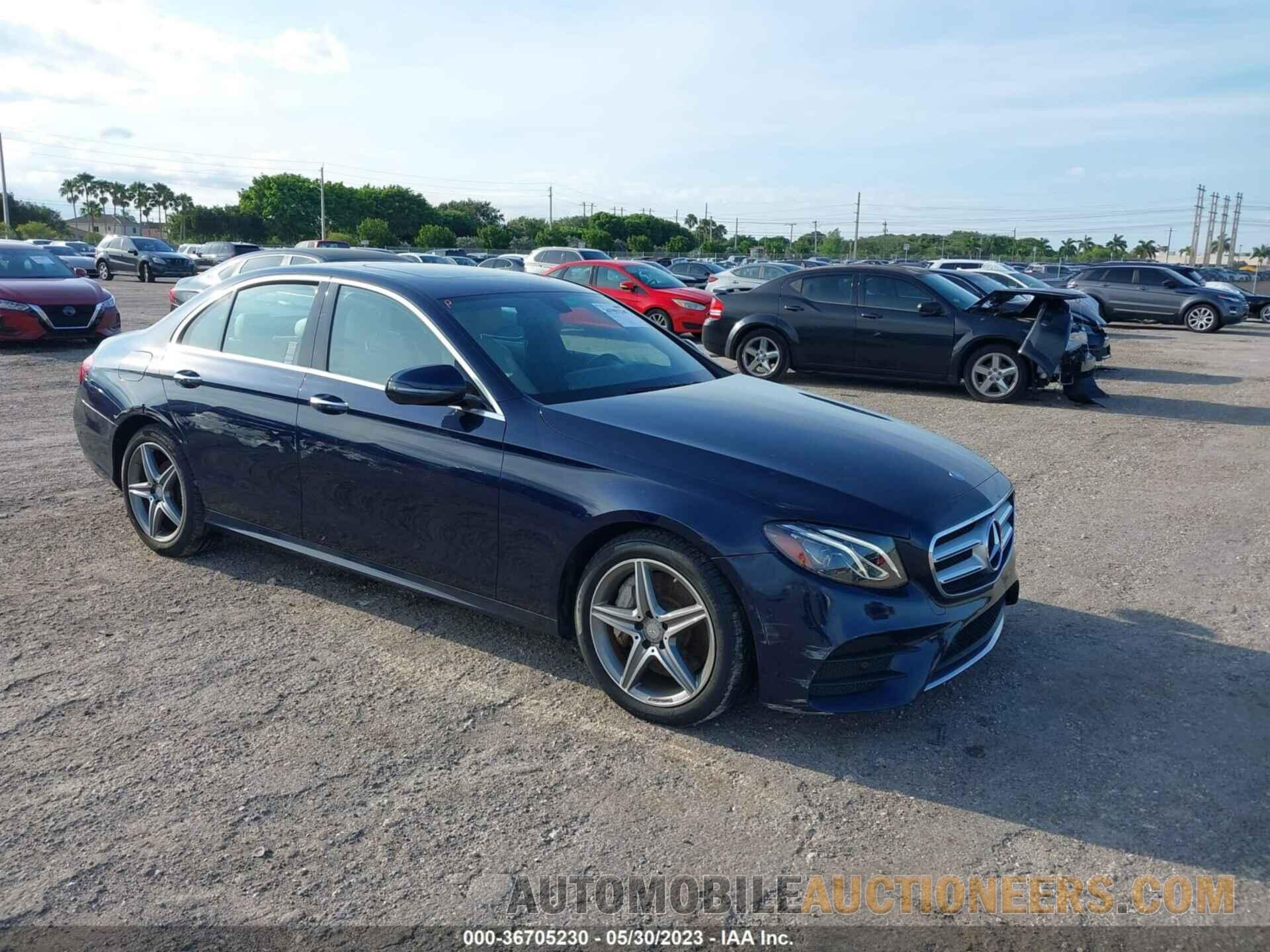 WDDZF4KB2HA078609 MERCEDES-BENZ E-CLASS 2017