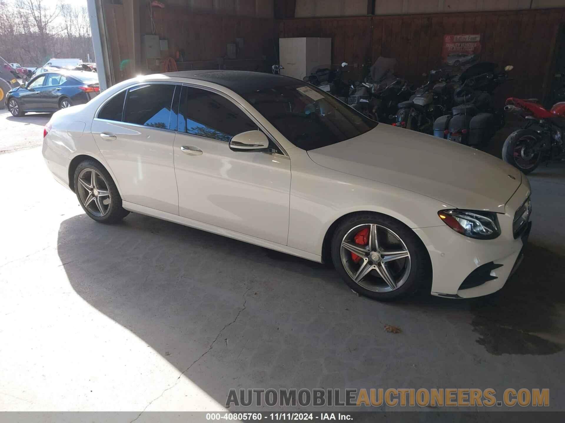 WDDZF4KB2HA079632 MERCEDES-BENZ E 300 2017