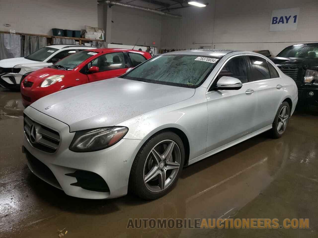 WDDZF4KB2HA080313 MERCEDES-BENZ E-CLASS 2017