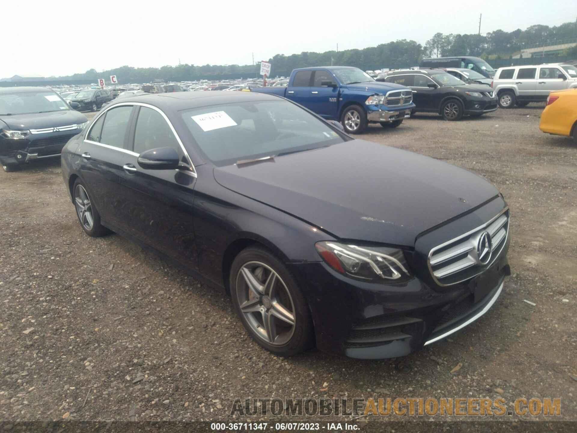 WDDZF4KB2HA084121 MERCEDES-BENZ E-CLASS 2017