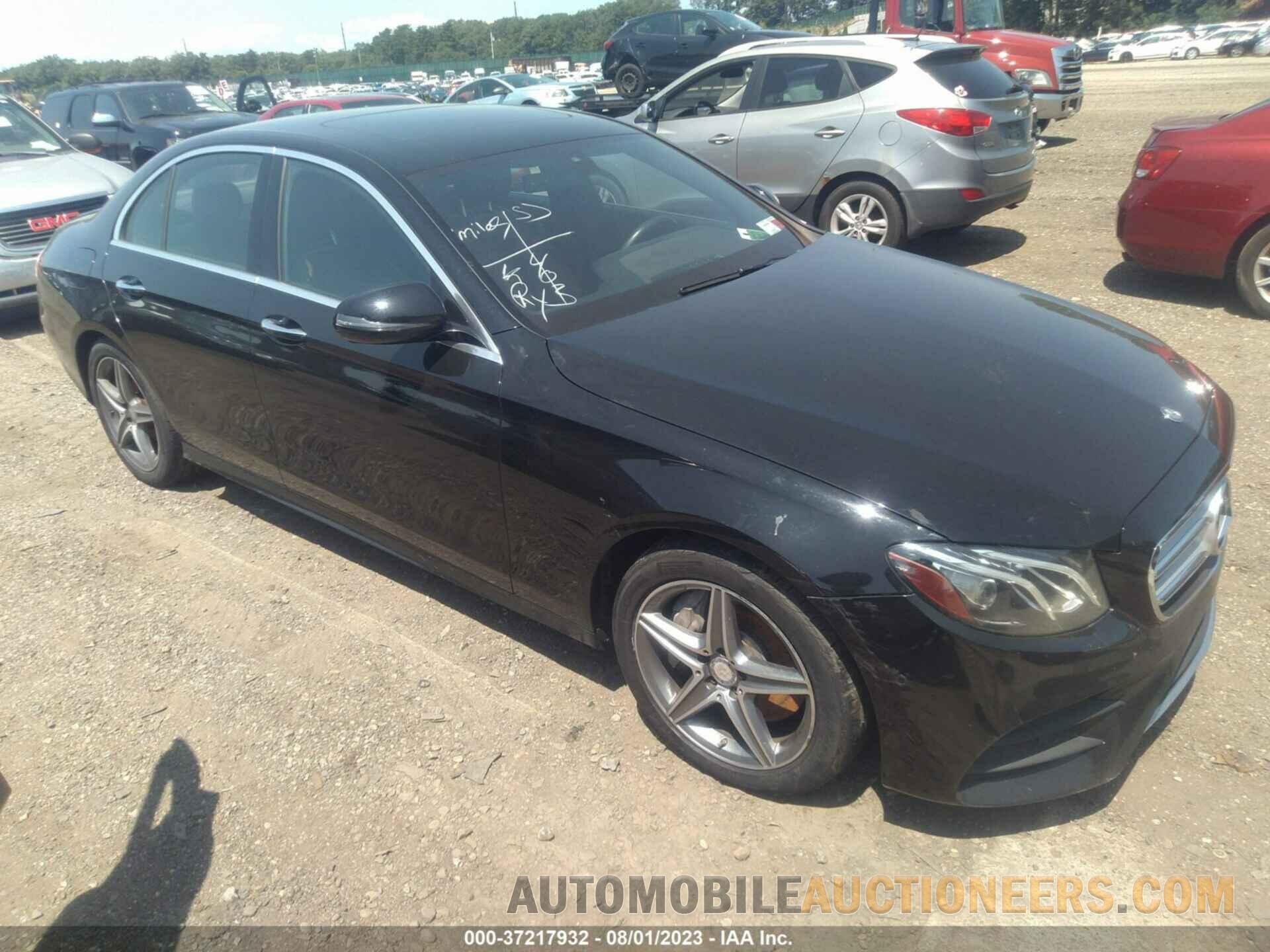 WDDZF4KB2HA090663 MERCEDES-BENZ E-CLASS 2017