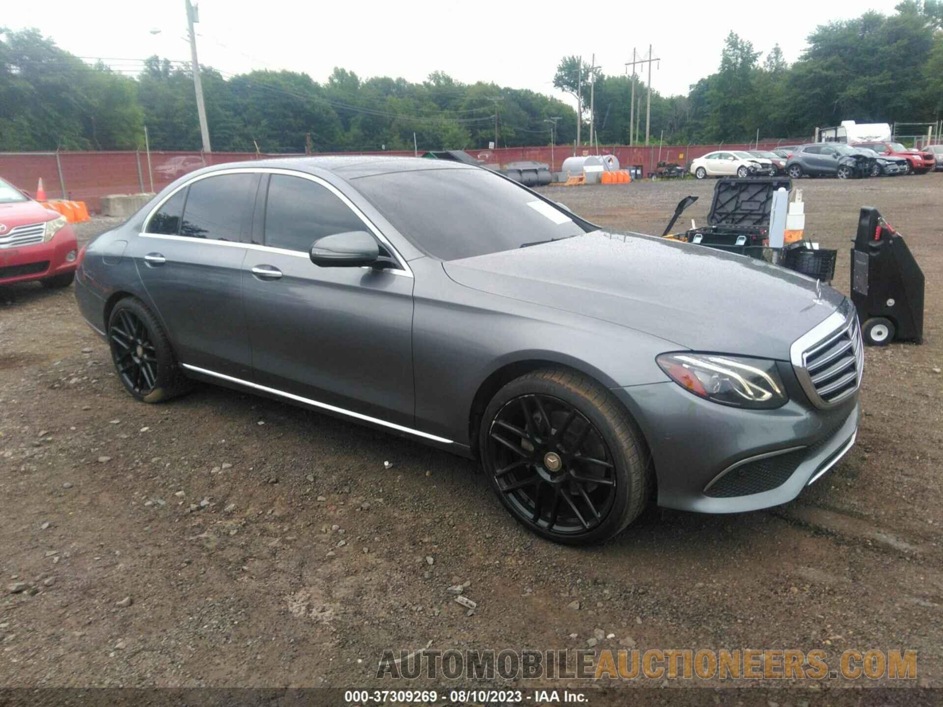 WDDZF4KB2HA094020 MERCEDES-BENZ E-CLASS 2017