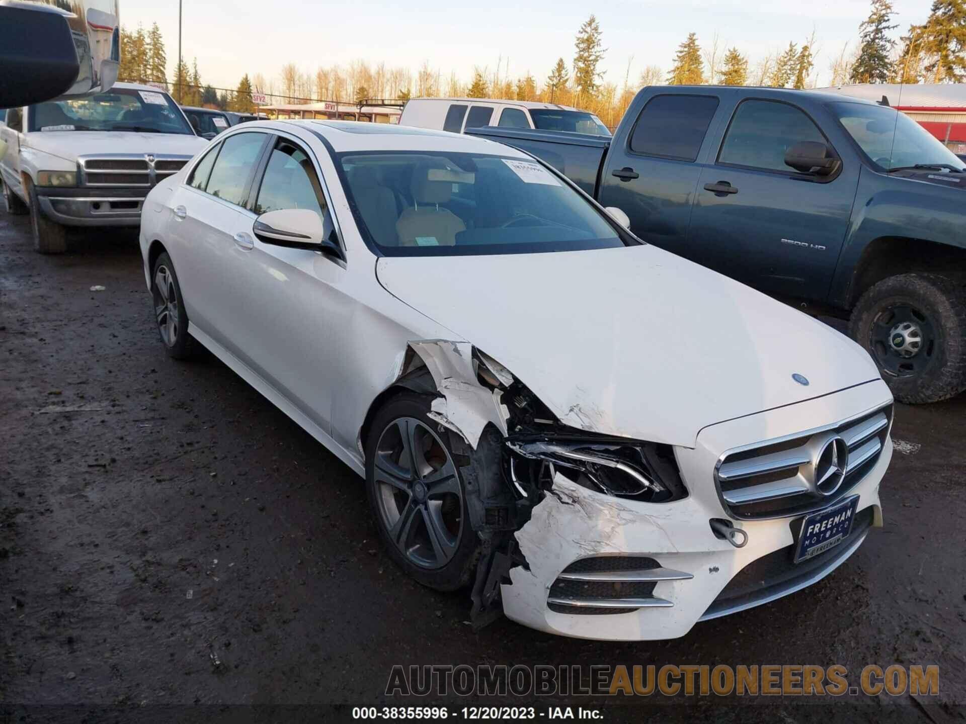 WDDZF4KB2HA098889 MERCEDES-BENZ E 2017