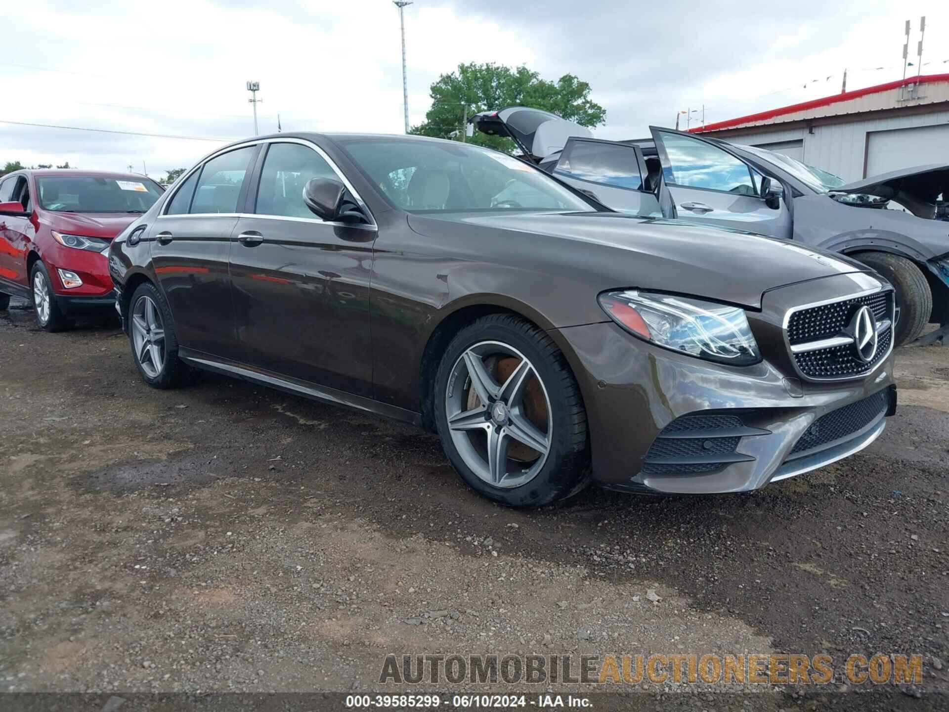 WDDZF4KB2HA103346 MERCEDES-BENZ E 300 2017