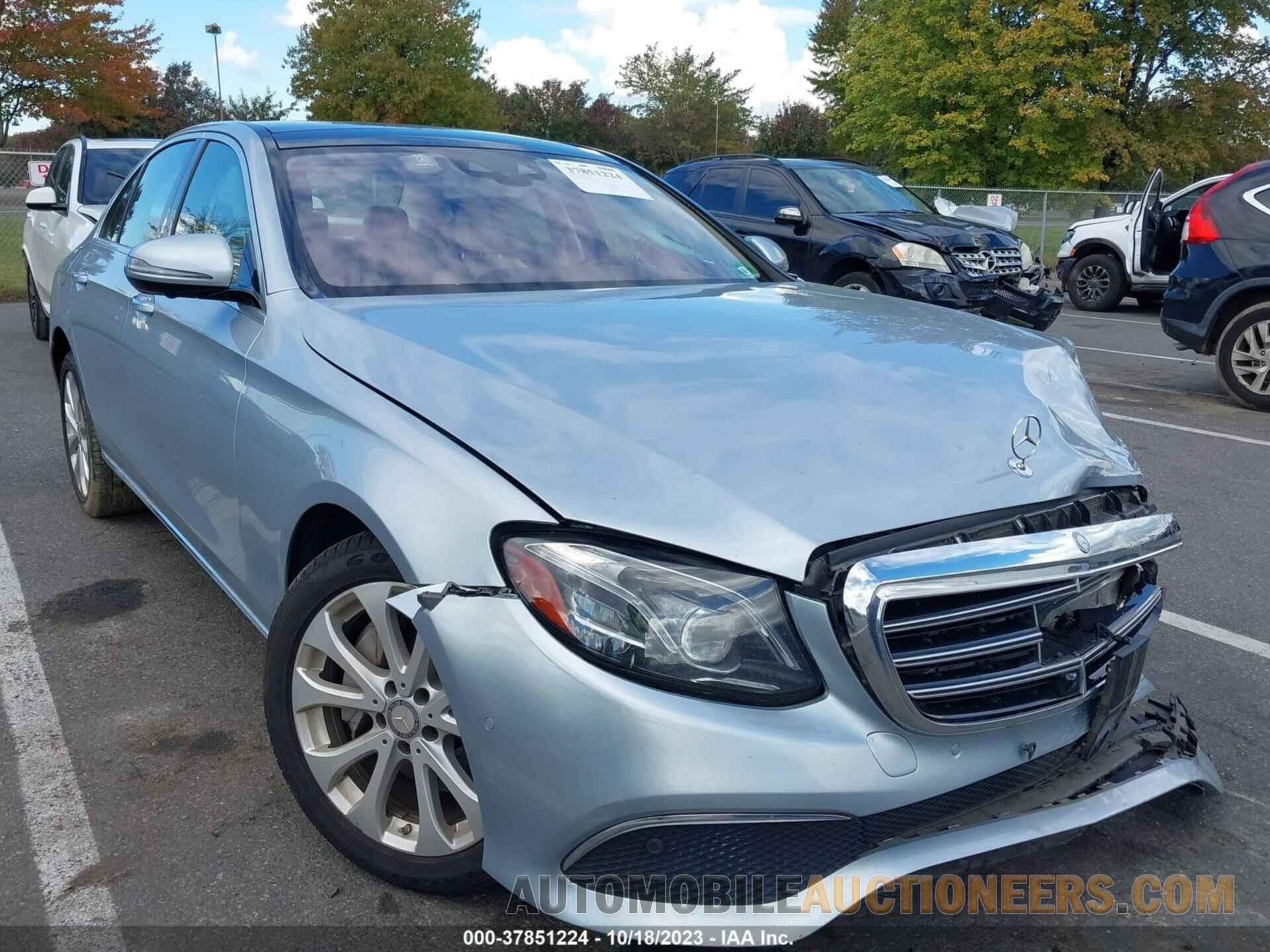 WDDZF4KB2HA106604 MERCEDES-BENZ E 300 2017