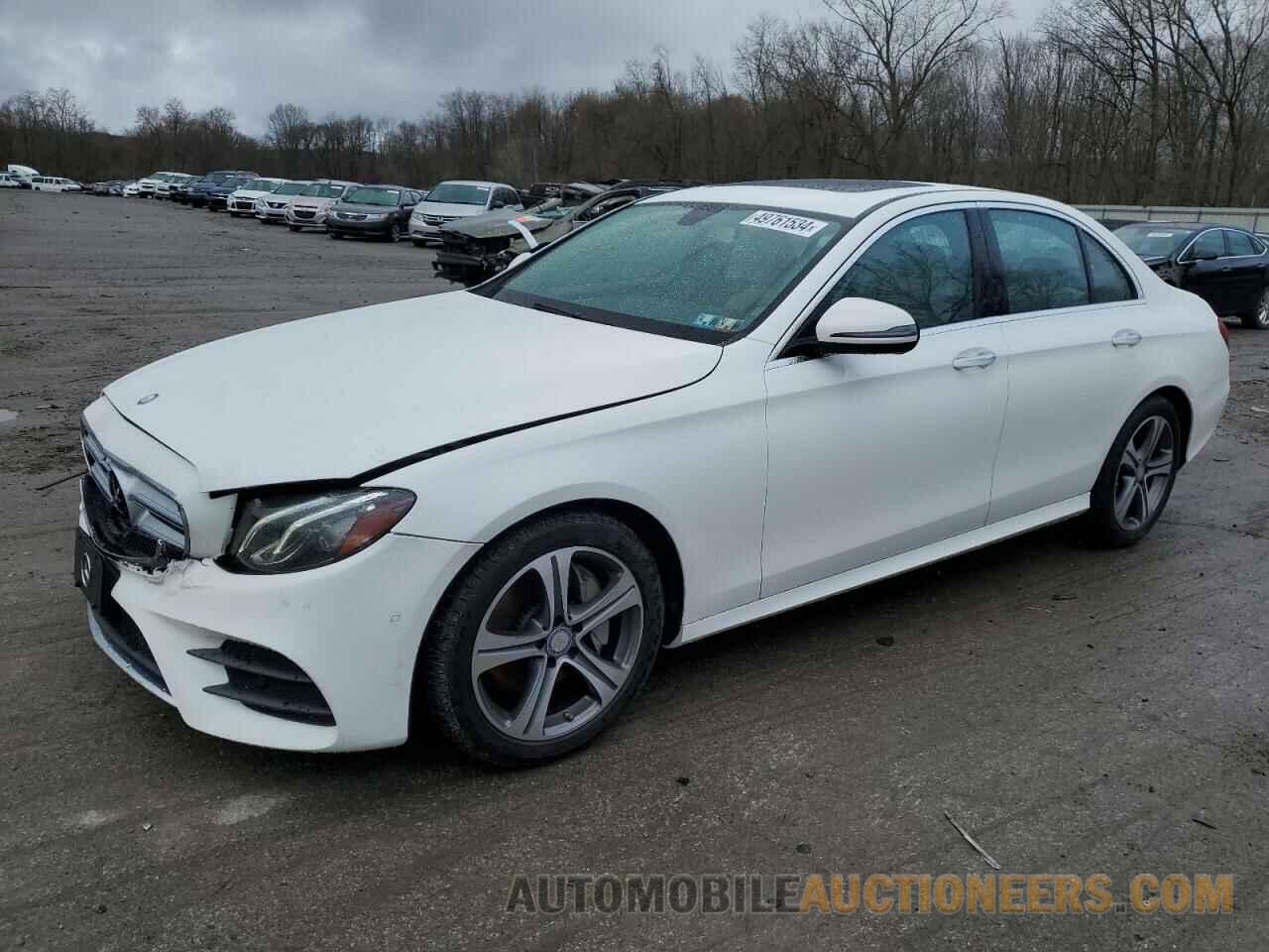 WDDZF4KB2HA109275 MERCEDES-BENZ E-CLASS 2017