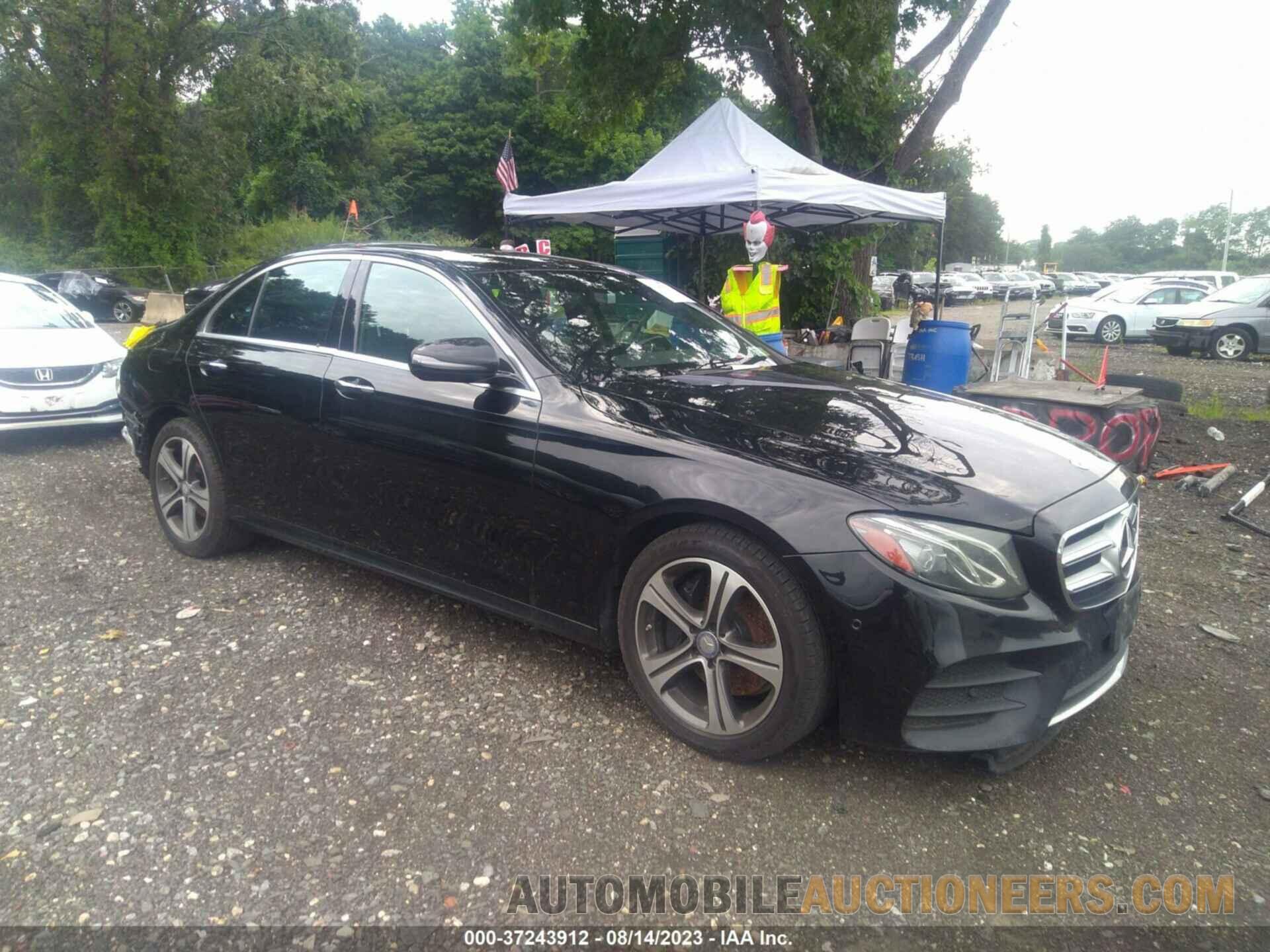 WDDZF4KB2HA114959 MERCEDES-BENZ E 2017