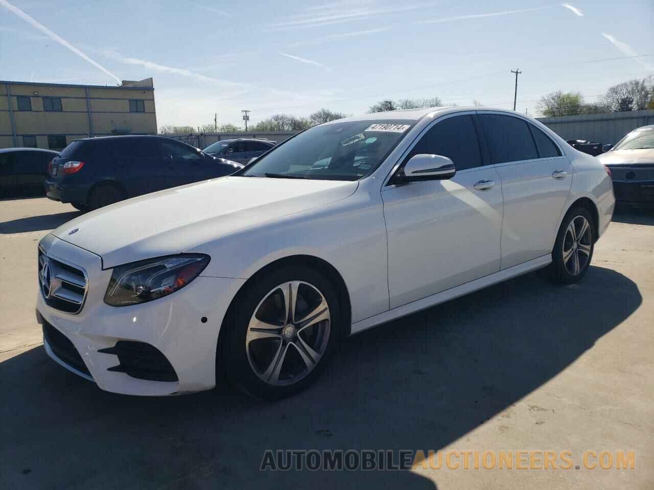 WDDZF4KB2HA127520 MERCEDES-BENZ E-CLASS 2017