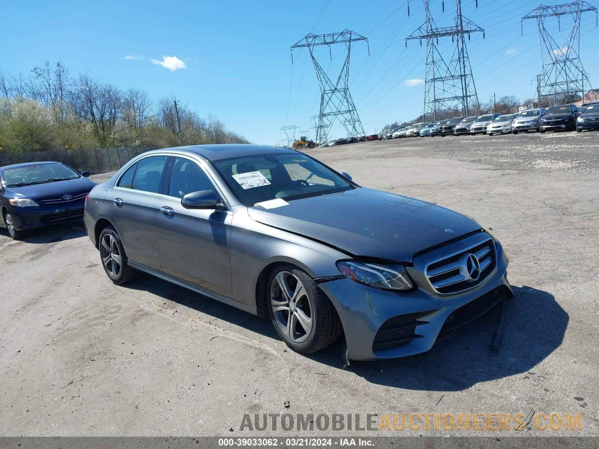 WDDZF4KB2HA136704 MERCEDES-BENZ E 300 2017