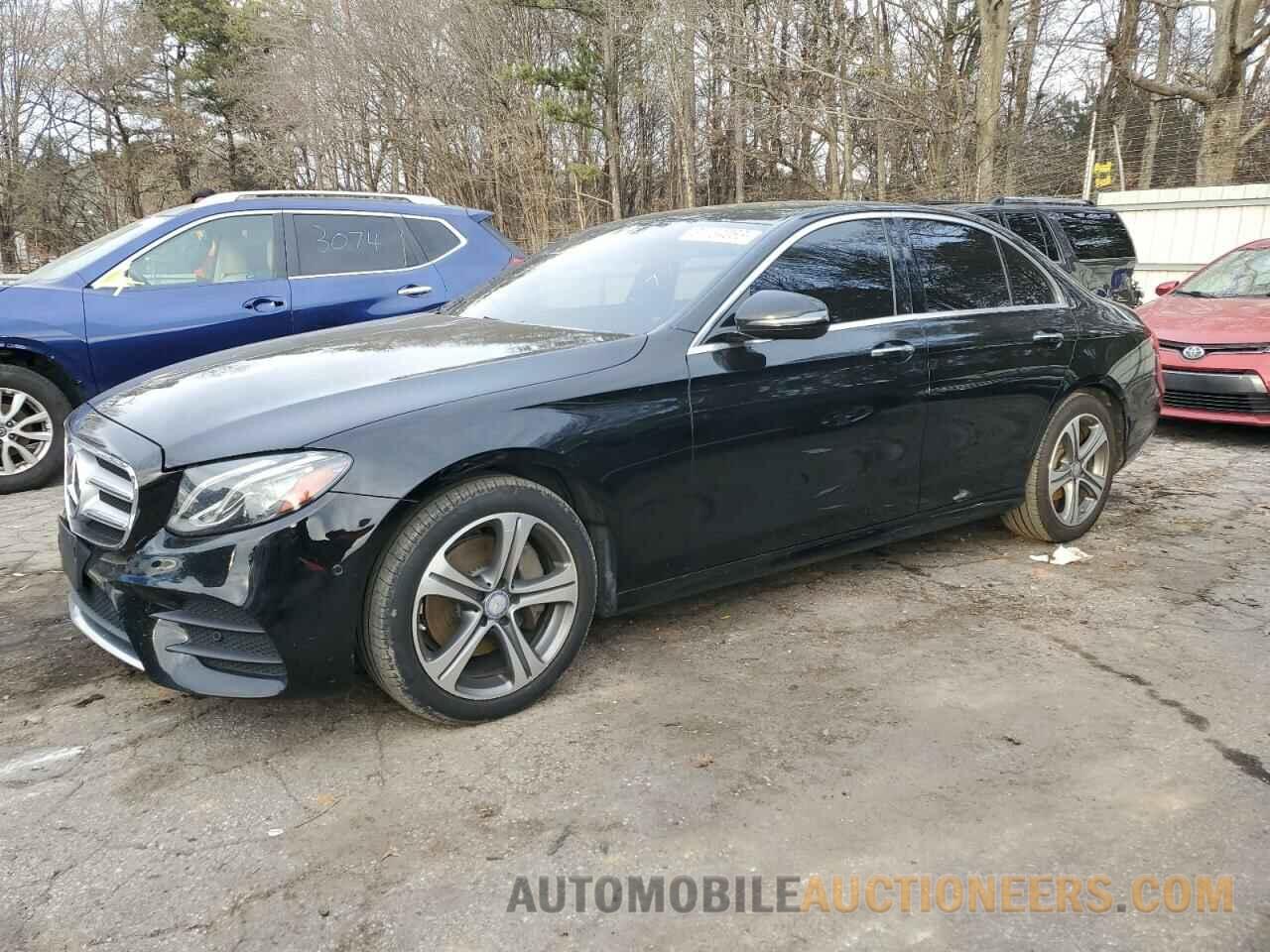 WDDZF4KB2HA137335 MERCEDES-BENZ E-CLASS 2017