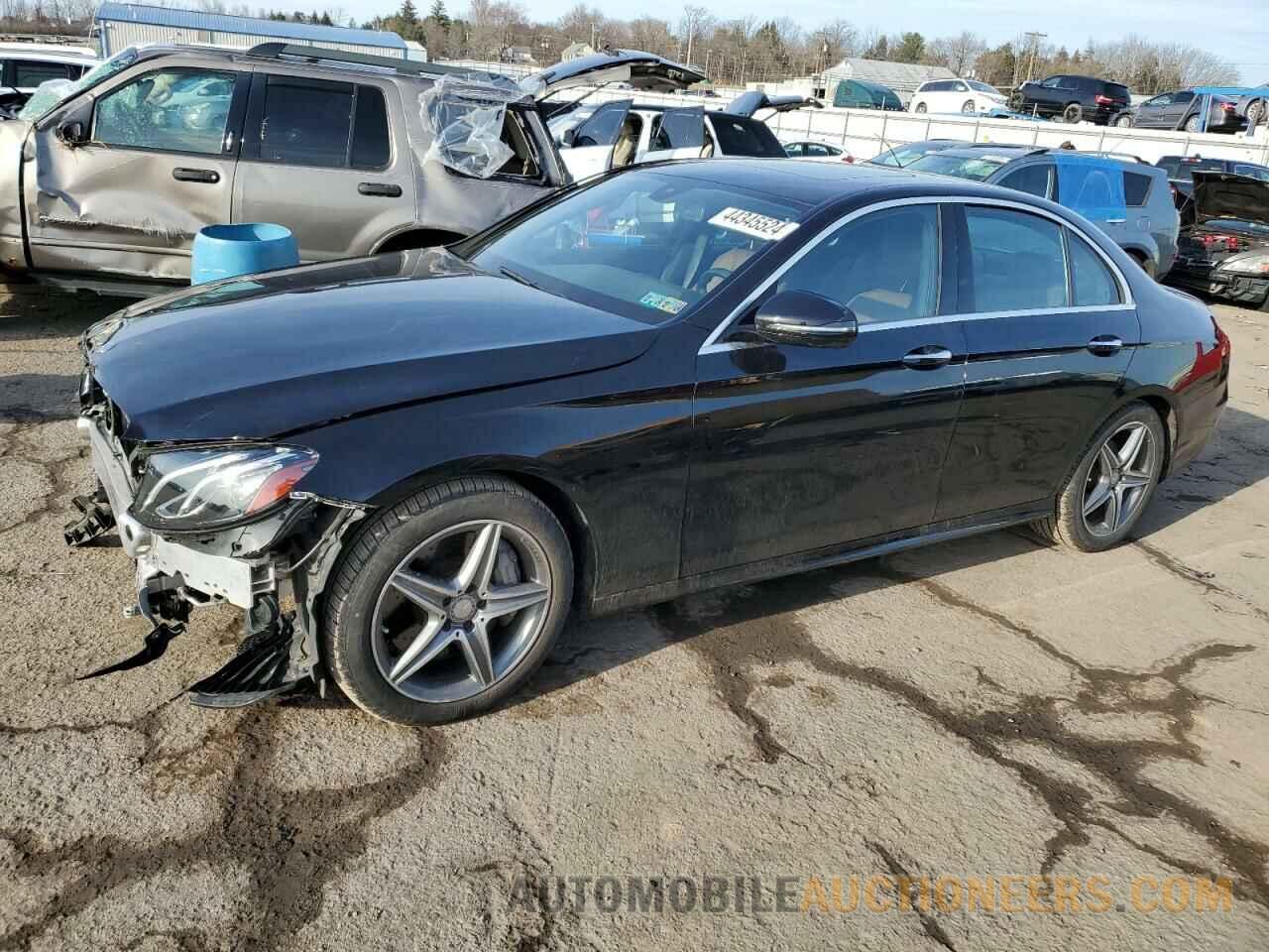 WDDZF4KB2HA140669 MERCEDES-BENZ E-CLASS 2017