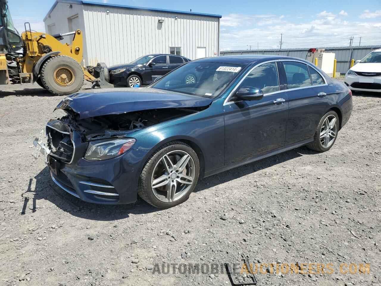 WDDZF4KB2HA141854 MERCEDES-BENZ E-CLASS 2017