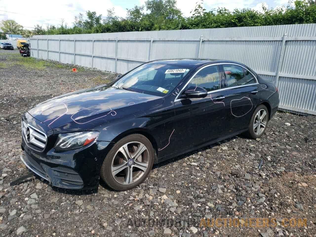 WDDZF4KB2HA166317 MERCEDES-BENZ E-CLASS 2017