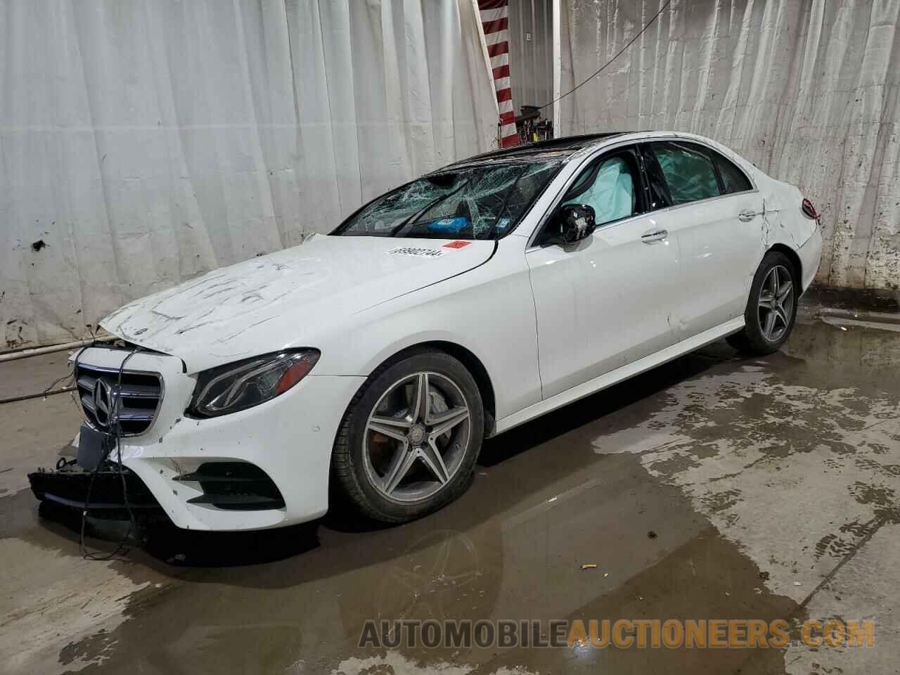 WDDZF4KB2HA170027 MERCEDES-BENZ E-CLASS 2017