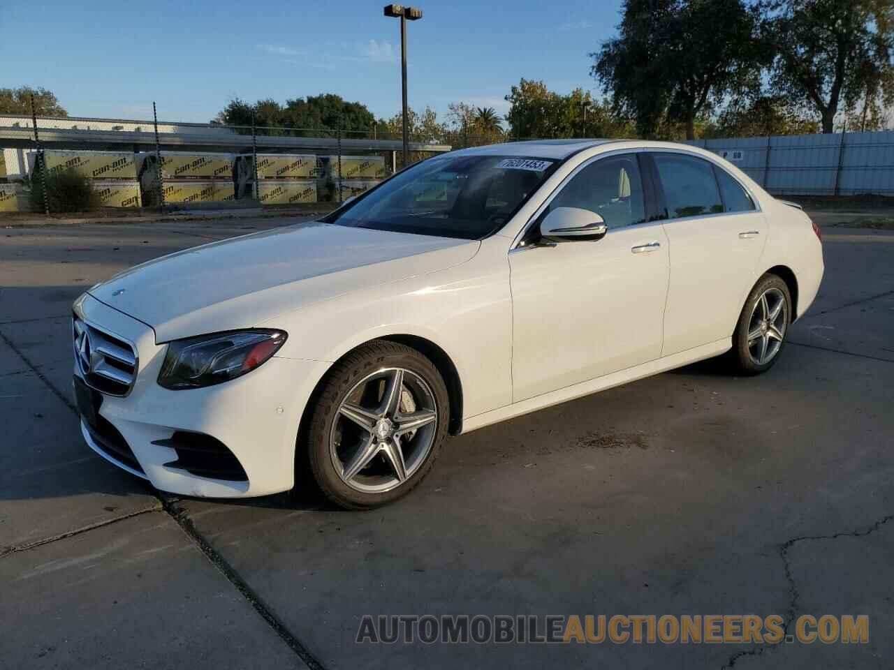 WDDZF4KB2HA179505 MERCEDES-BENZ E-CLASS 2017