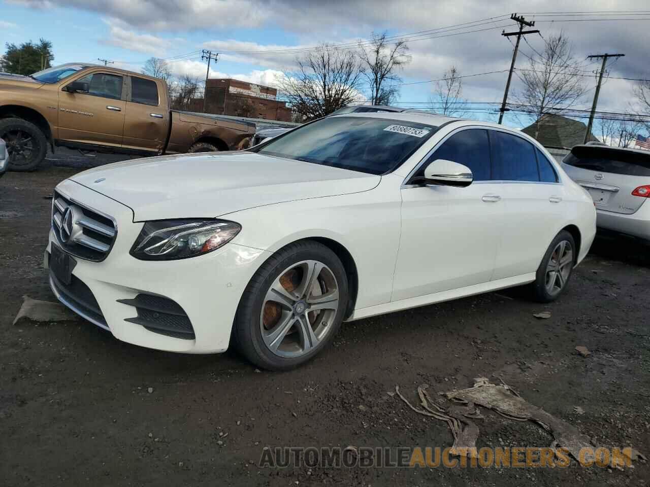 WDDZF4KB2HA180640 MERCEDES-BENZ E-CLASS 2017