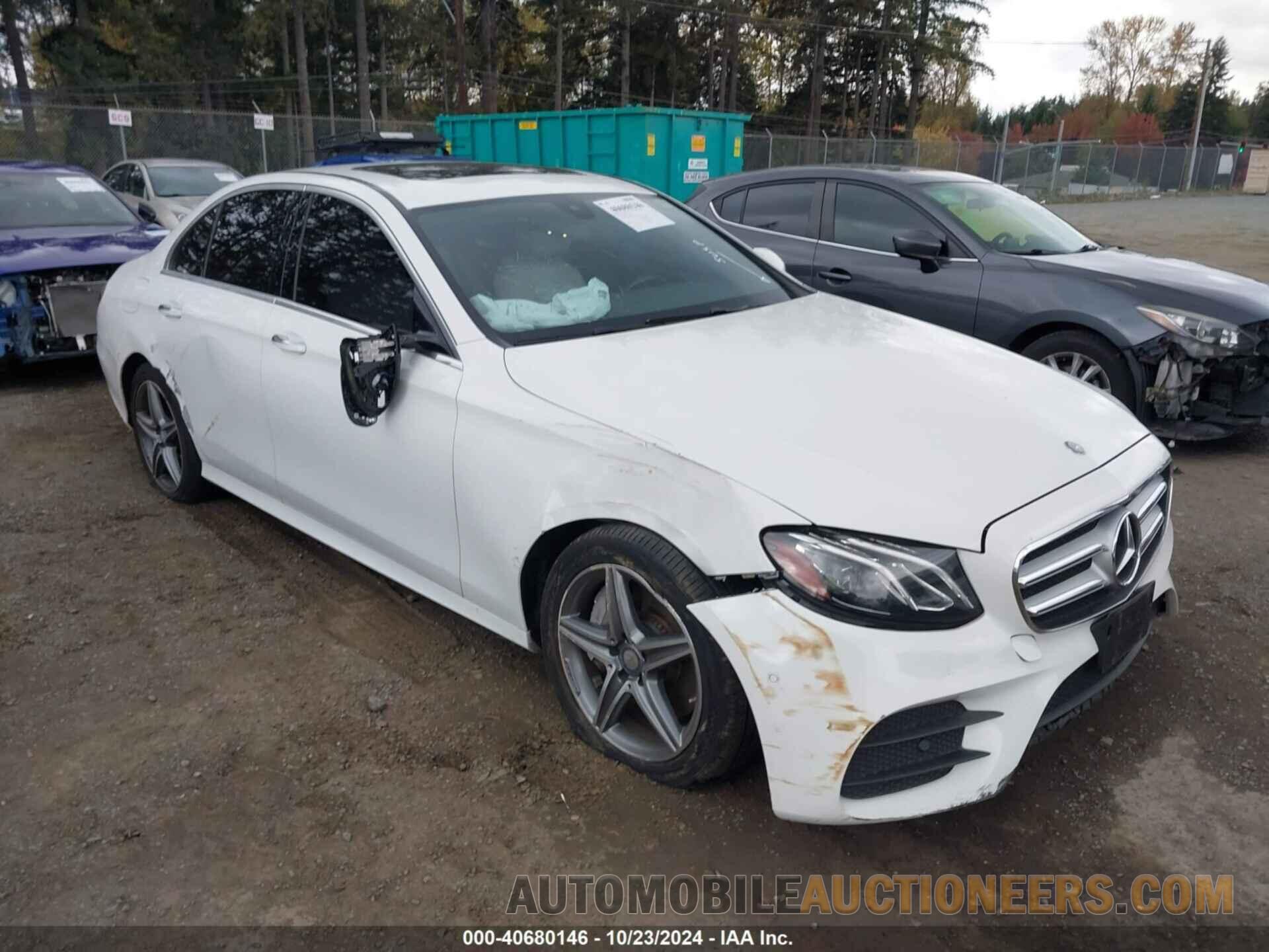 WDDZF4KB2HA183540 MERCEDES-BENZ E 300 2017