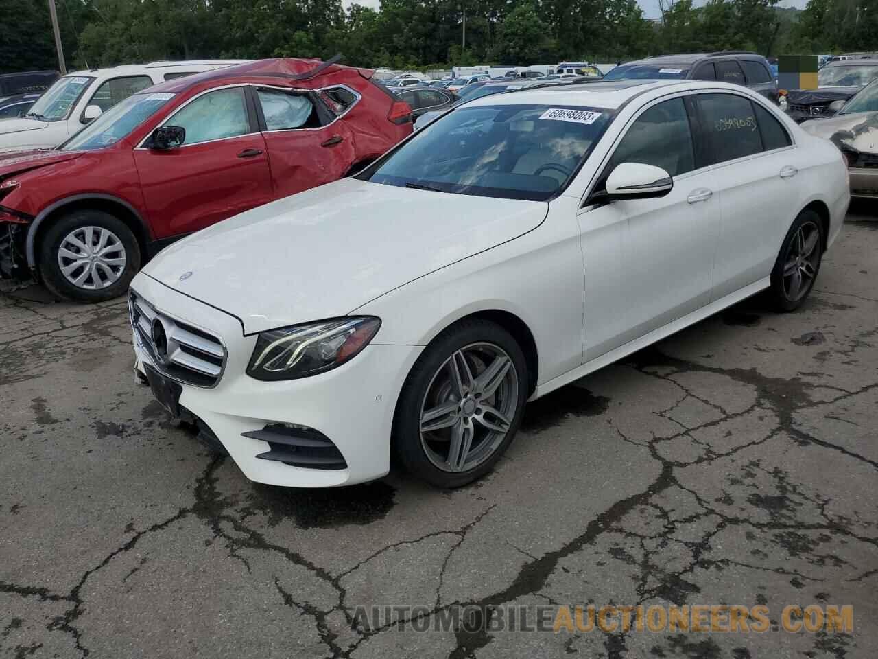 WDDZF4KB2HA183747 MERCEDES-BENZ E-CLASS 2017