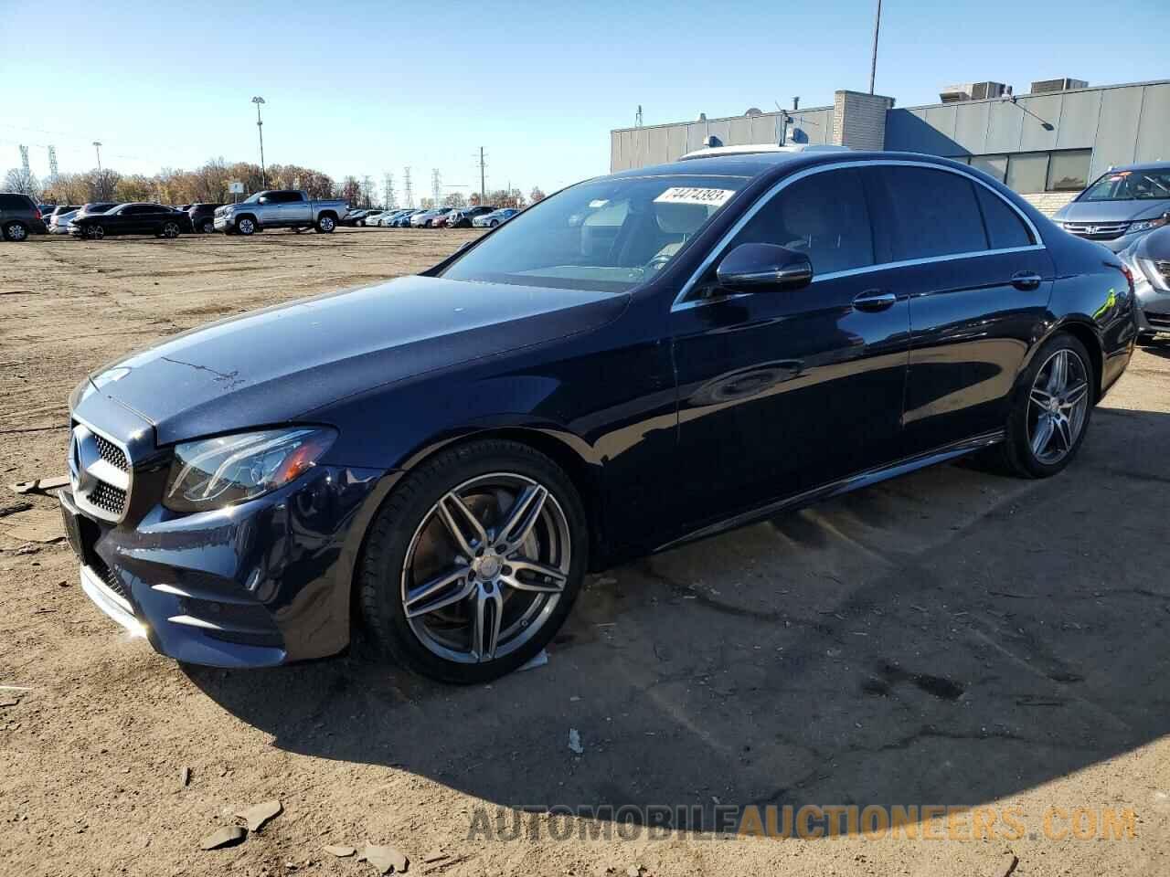 WDDZF4KB2HA194408 MERCEDES-BENZ E-CLASS 2017