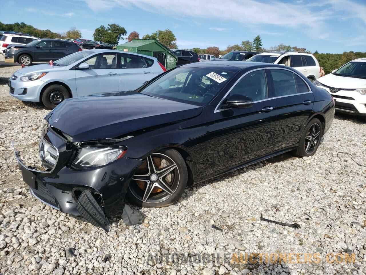 WDDZF4KB2HA196935 MERCEDES-BENZ E-CLASS 2017