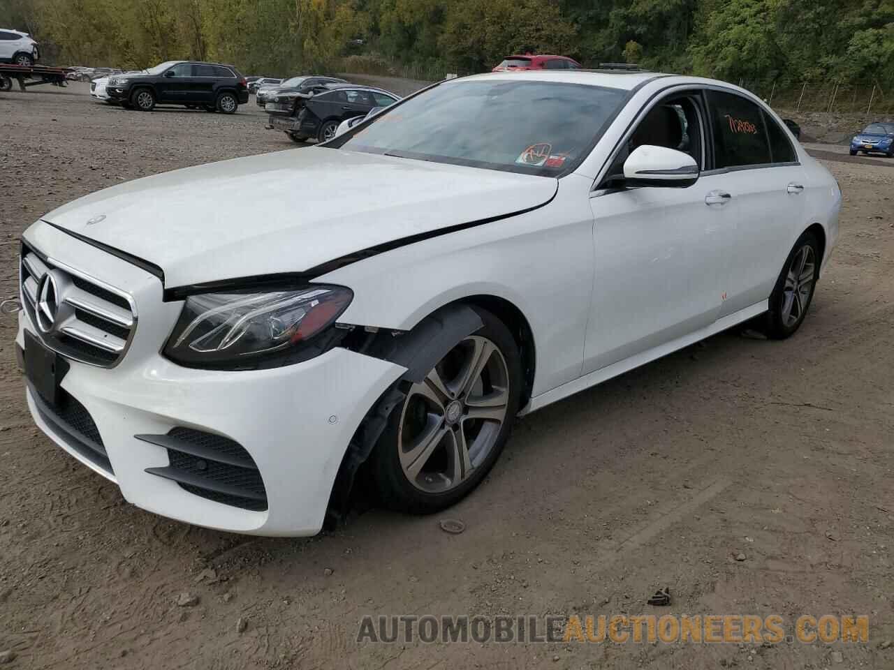 WDDZF4KB2HA206279 MERCEDES-BENZ E-CLASS 2017