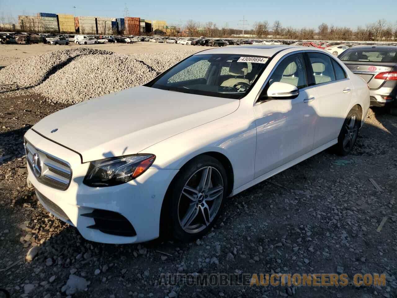 WDDZF4KB2HA207058 MERCEDES-BENZ E-CLASS 2017